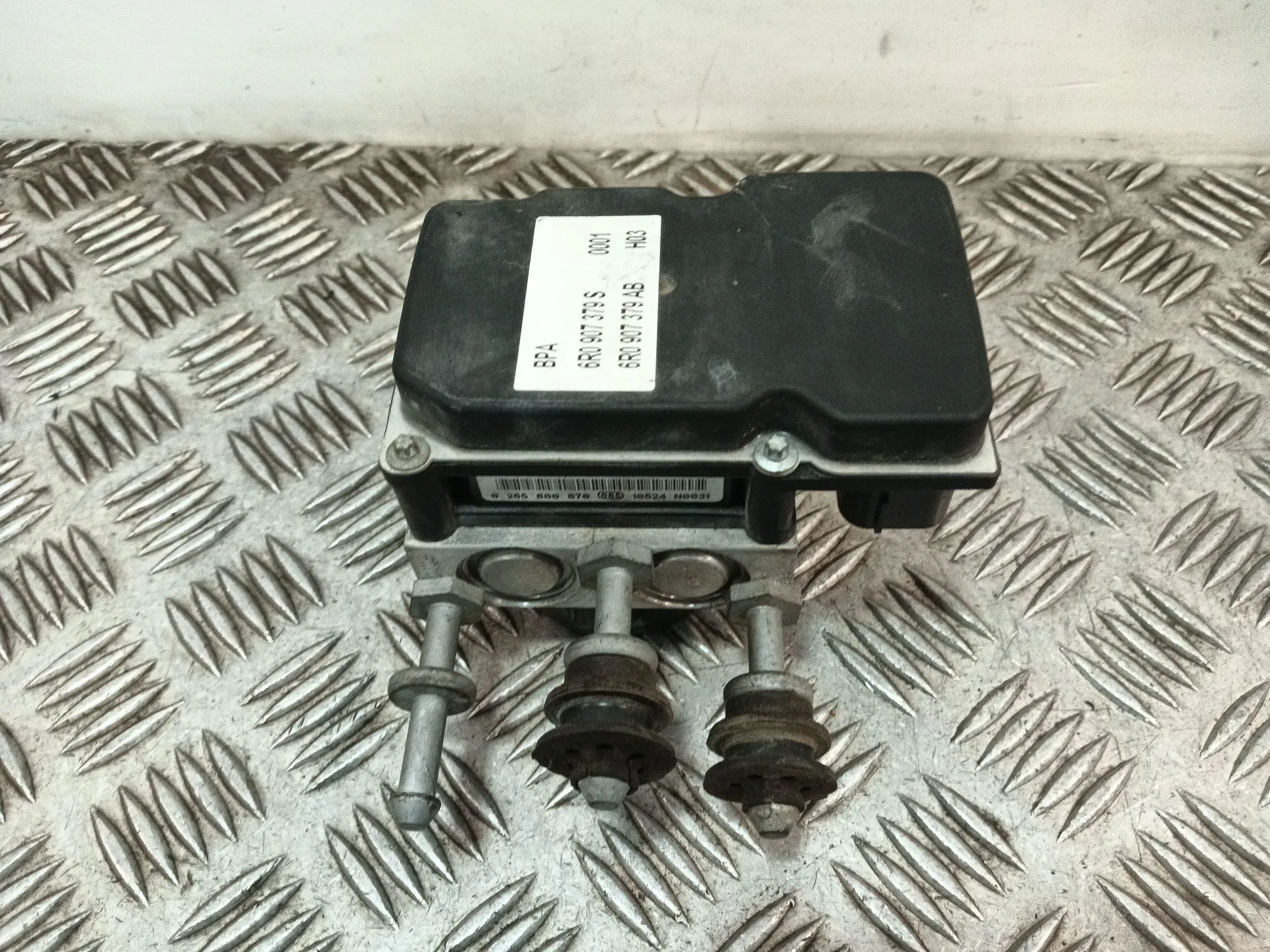 Abs para Skoda Fabia (5J2 )