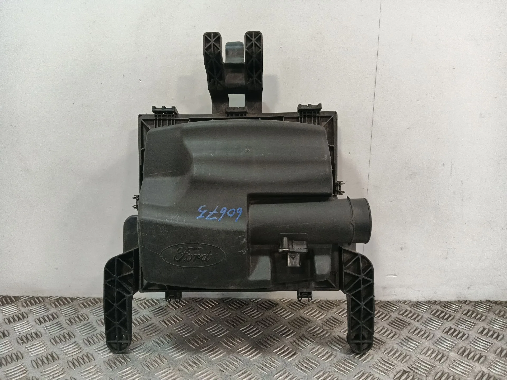 Carcasa Filtro Aire para Ford Transit Custom V362 Furgoneta (Fy, Fz)