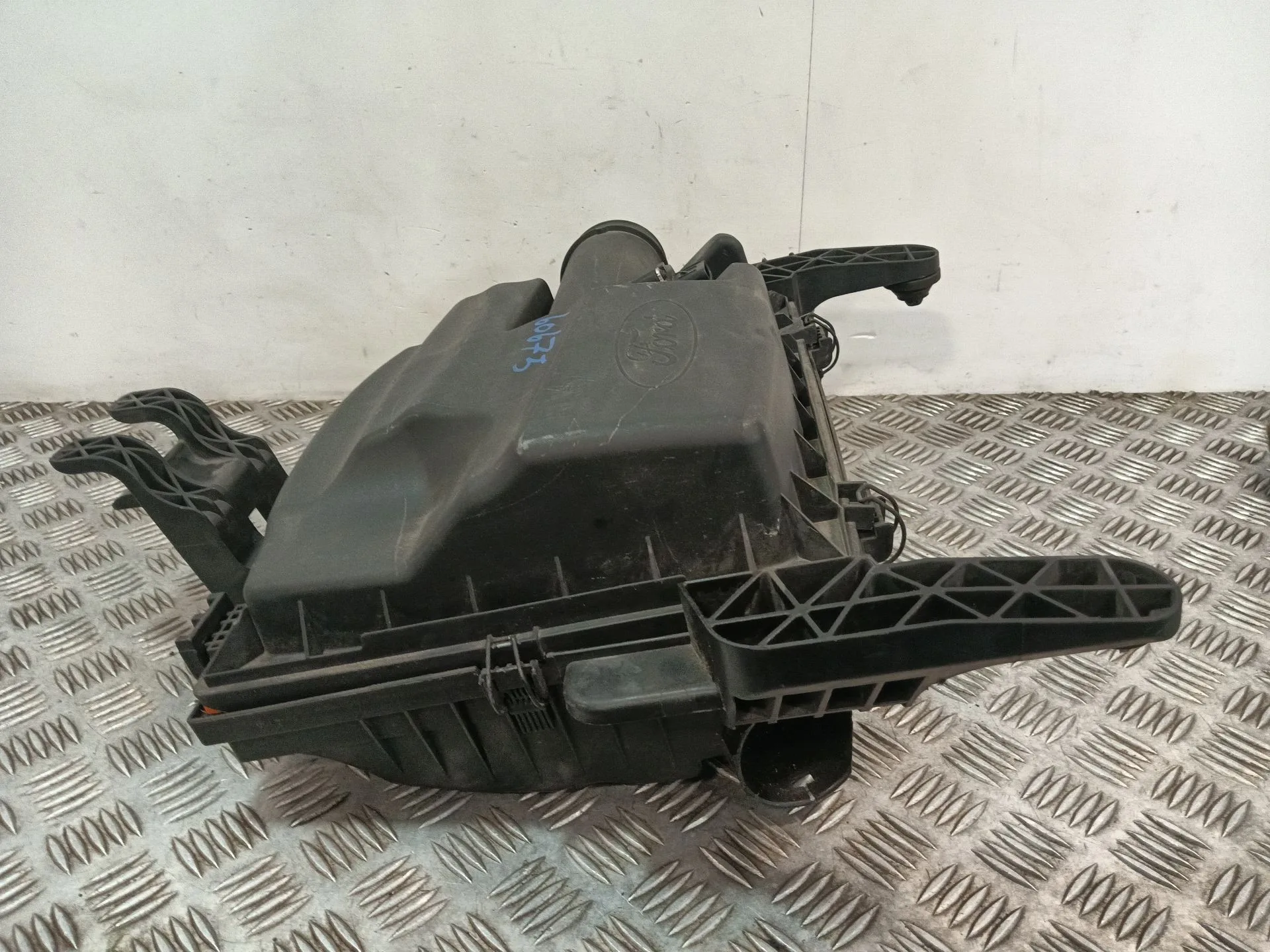 Carcasa Filtro Aire para Ford Transit Custom V362 Furgoneta (Fy, Fz)
