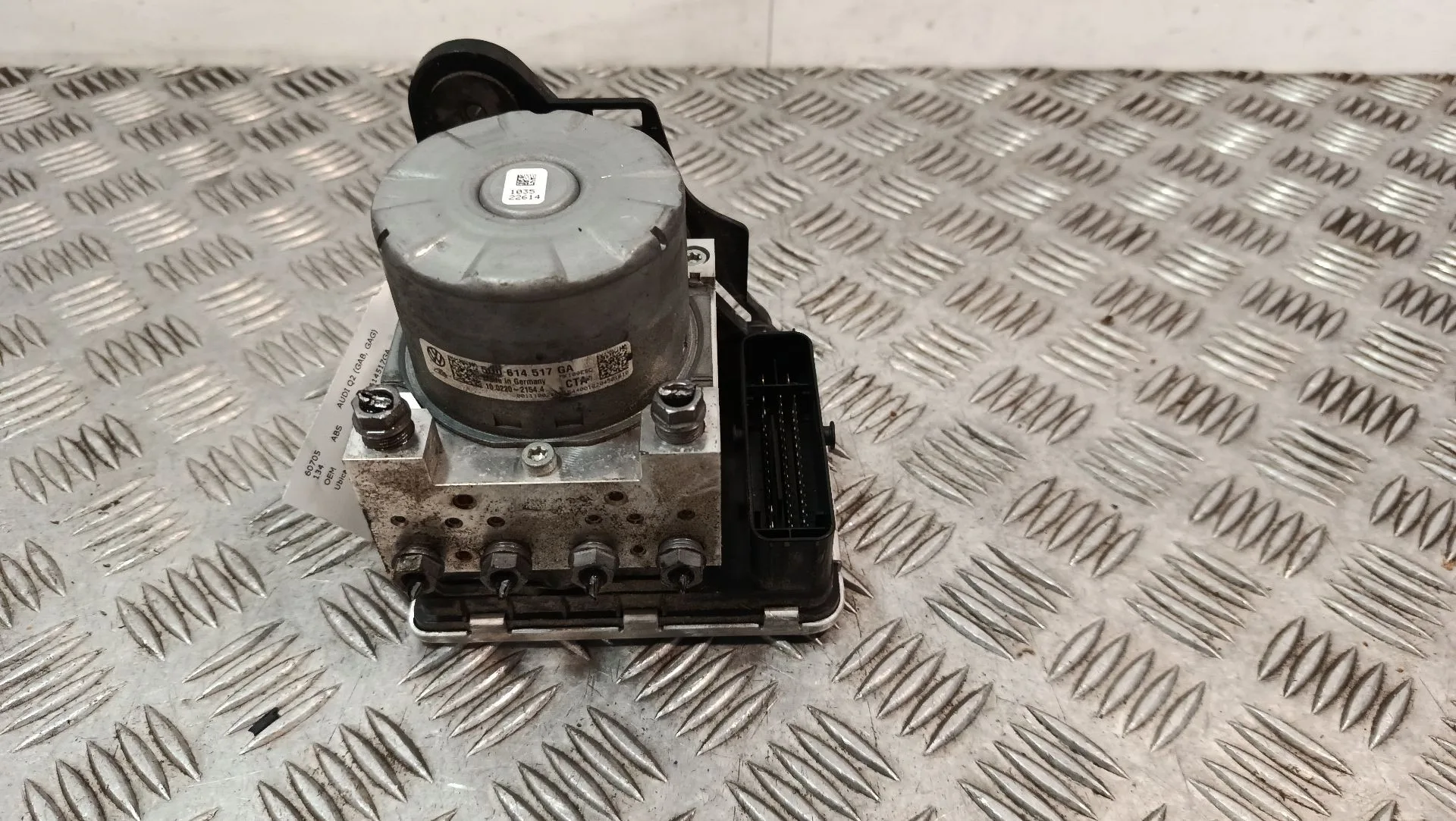 Abs para Audi Q2 (Gab, Gag)