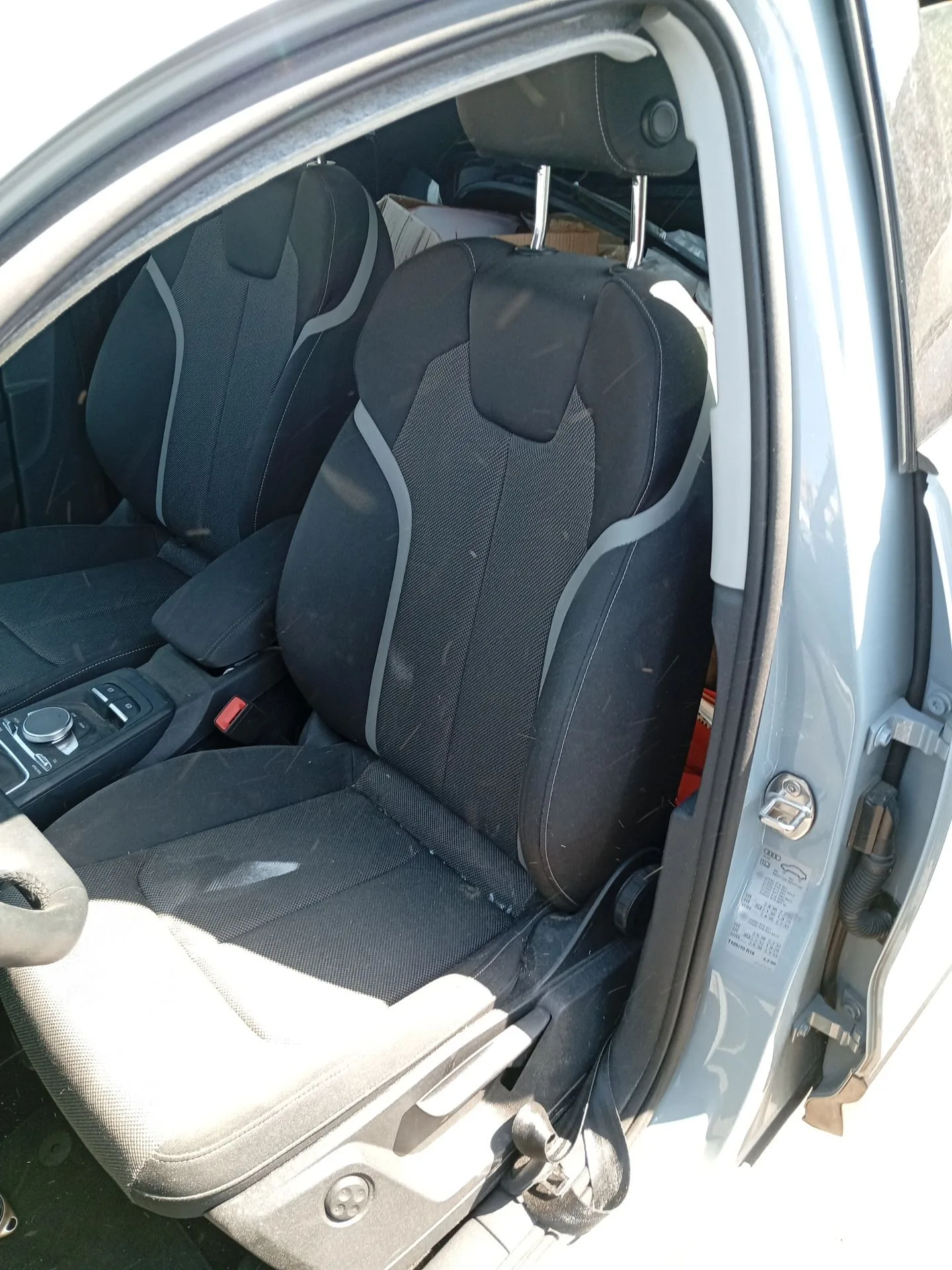 Asiento Delantero Izquierdo para Audi Q2 (Gab, Gag)