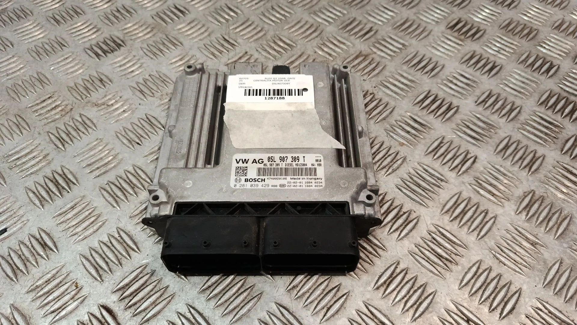 Centralita Motor Uce para Audi Q2 (Gab, Gag)