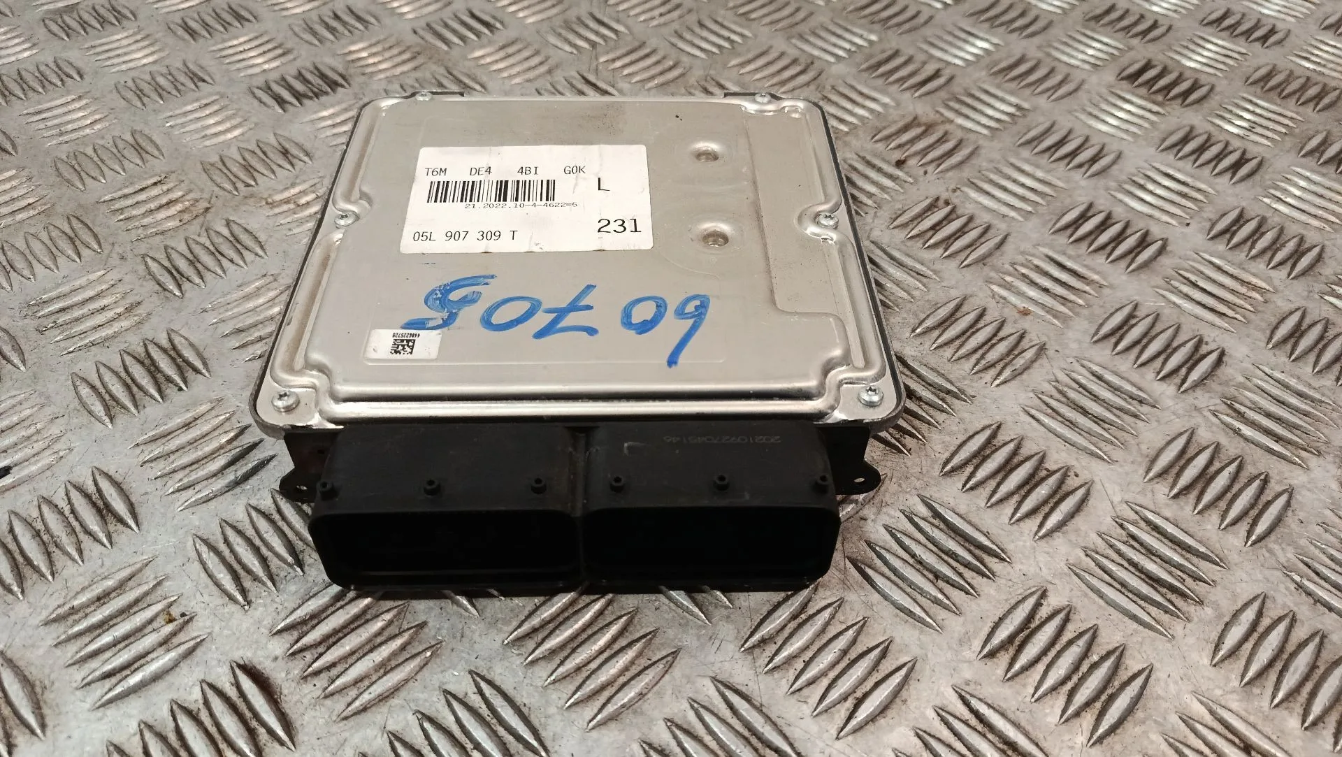 Centralita Motor Uce para Audi Q2 (Gab, Gag)