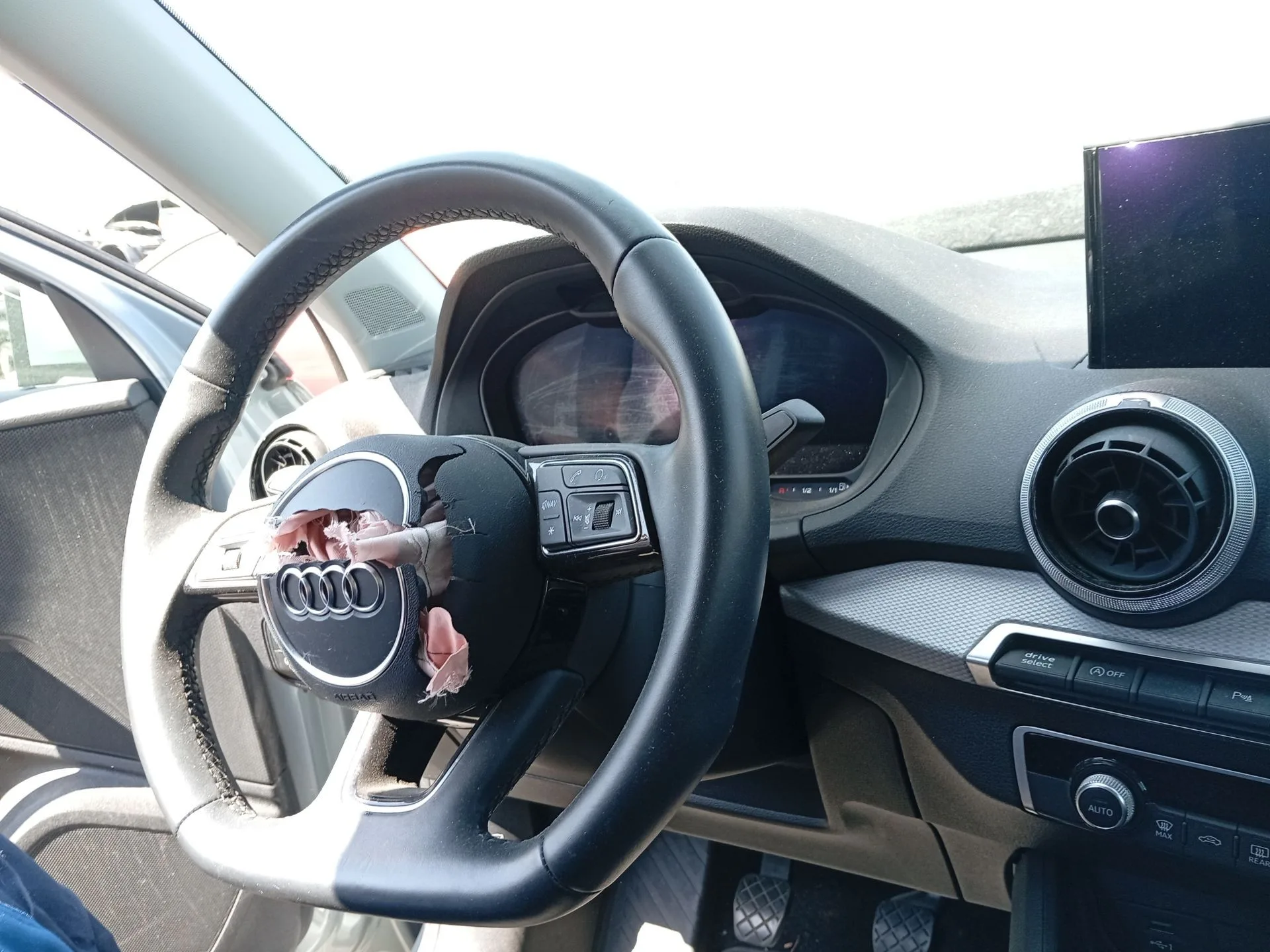 Columna Direccion para Audi Q2 (Gab, Gag)