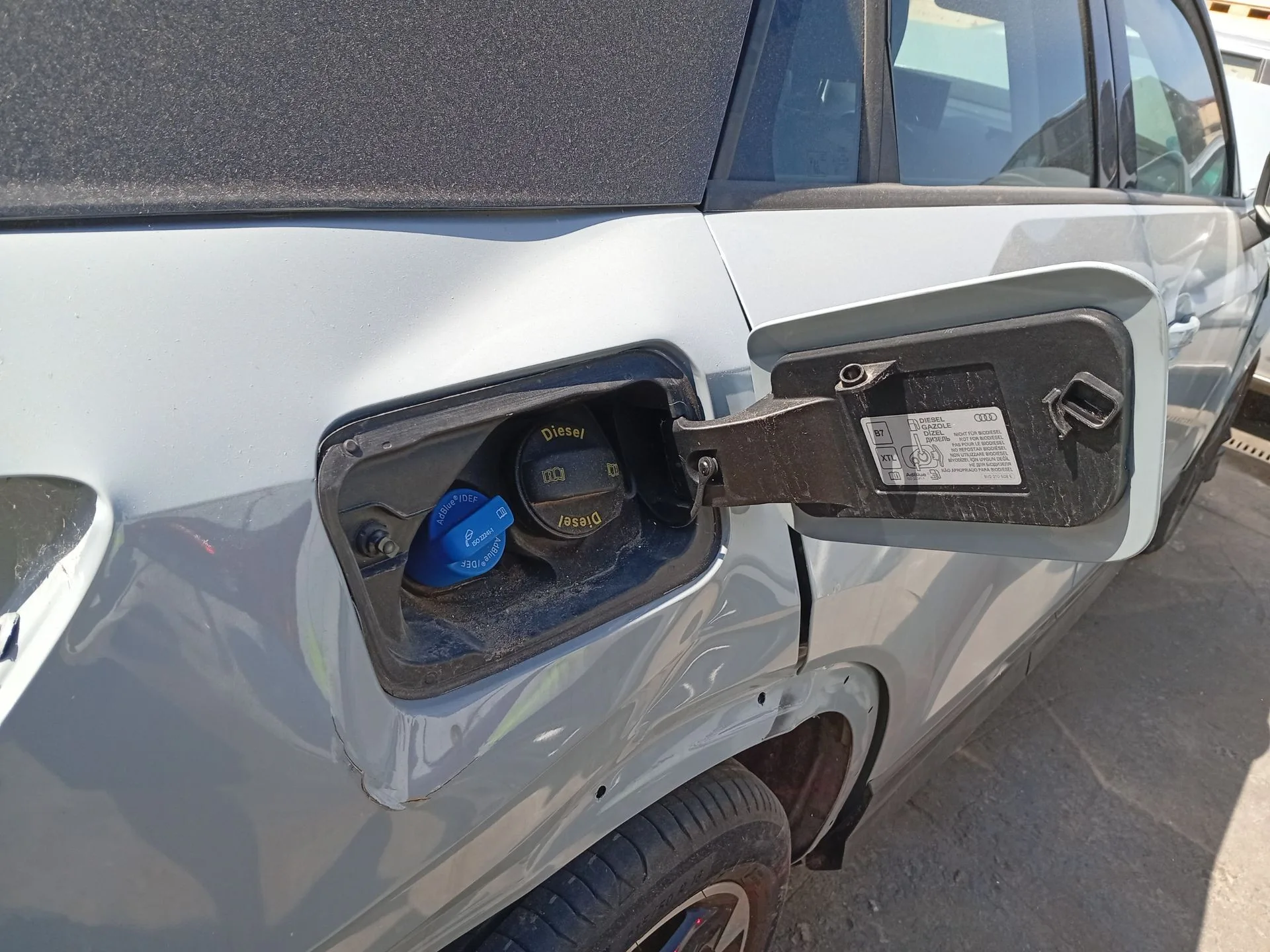 Deposito Combustible para Audi Q2 (Gab, Gag)