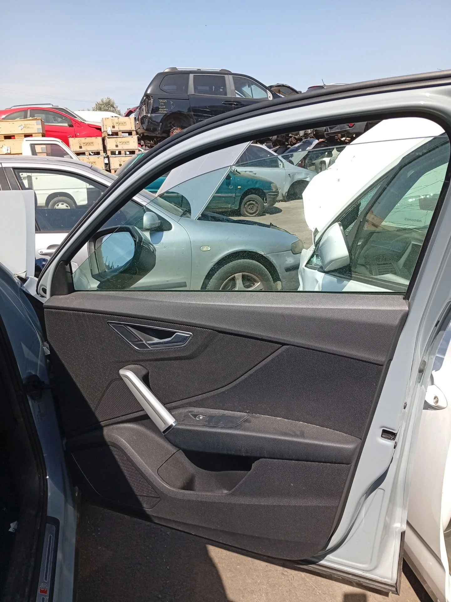 Elevalunas Delantero Derecho para Audi Q2 (Gab, Gag)