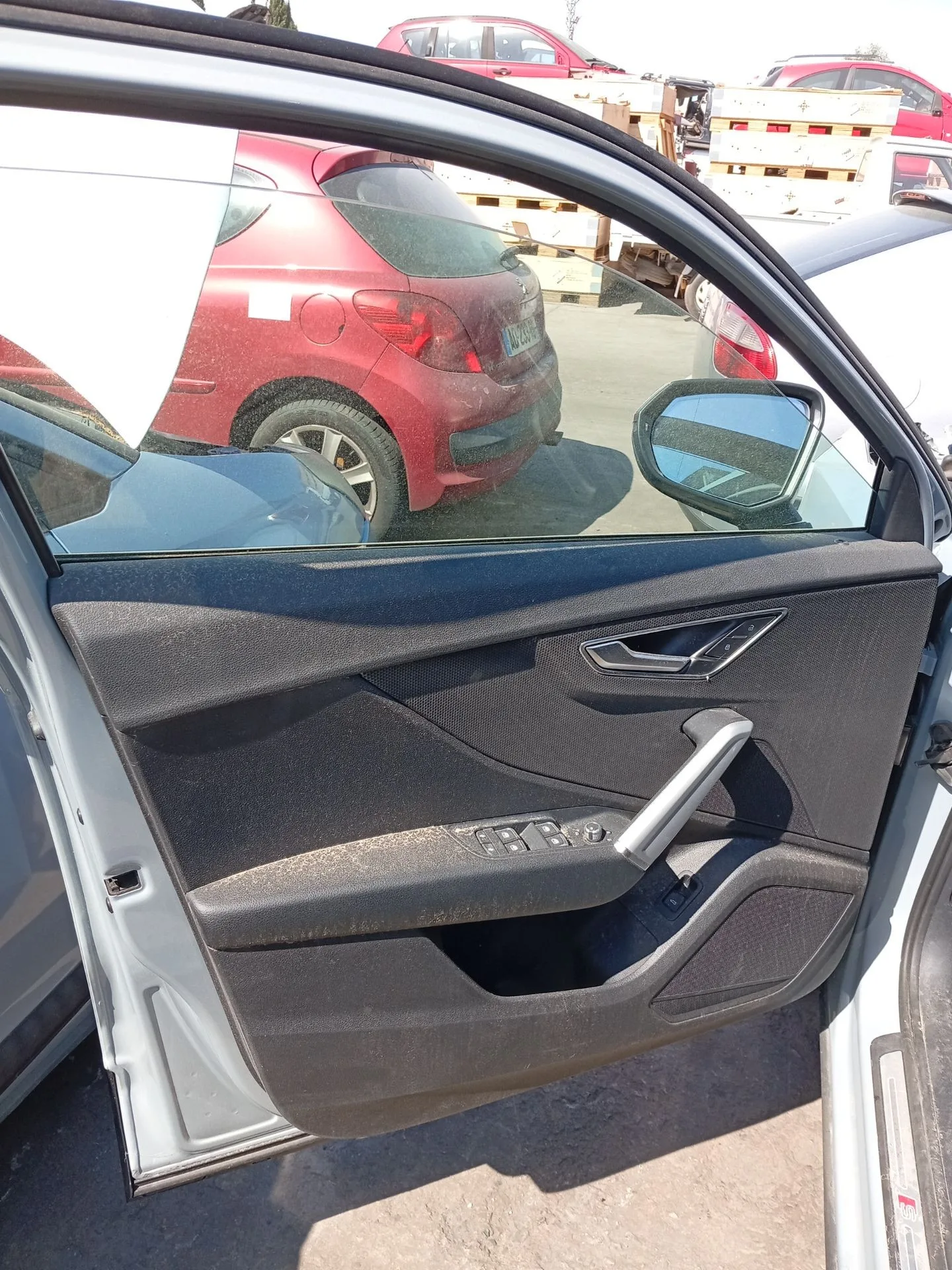 Elevalunas Delantero Izquierdo para Audi Q2 (Gab, Gag)