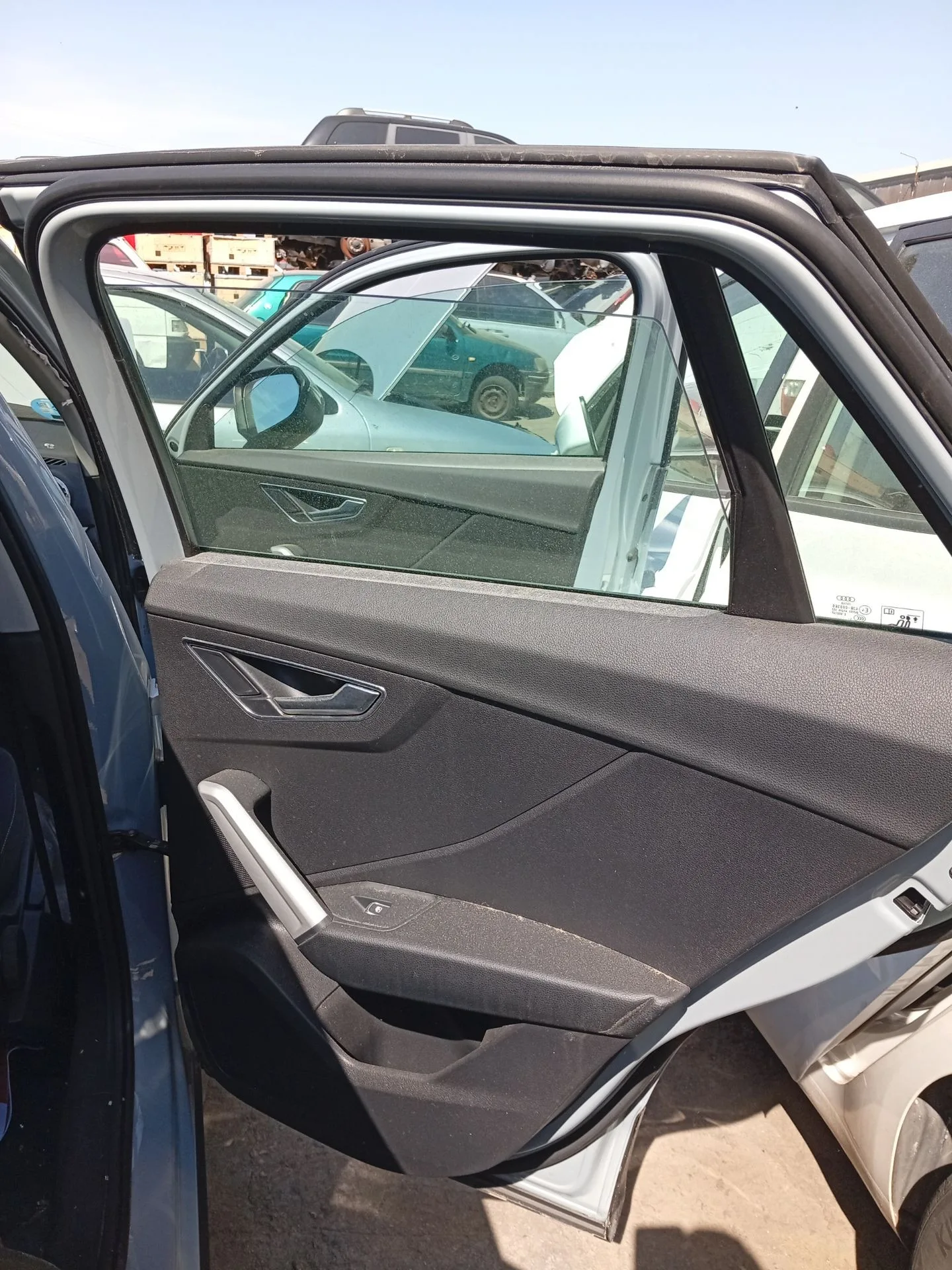Elevalunas Trasero Derecho para Audi Q2 (Gab, Gag)