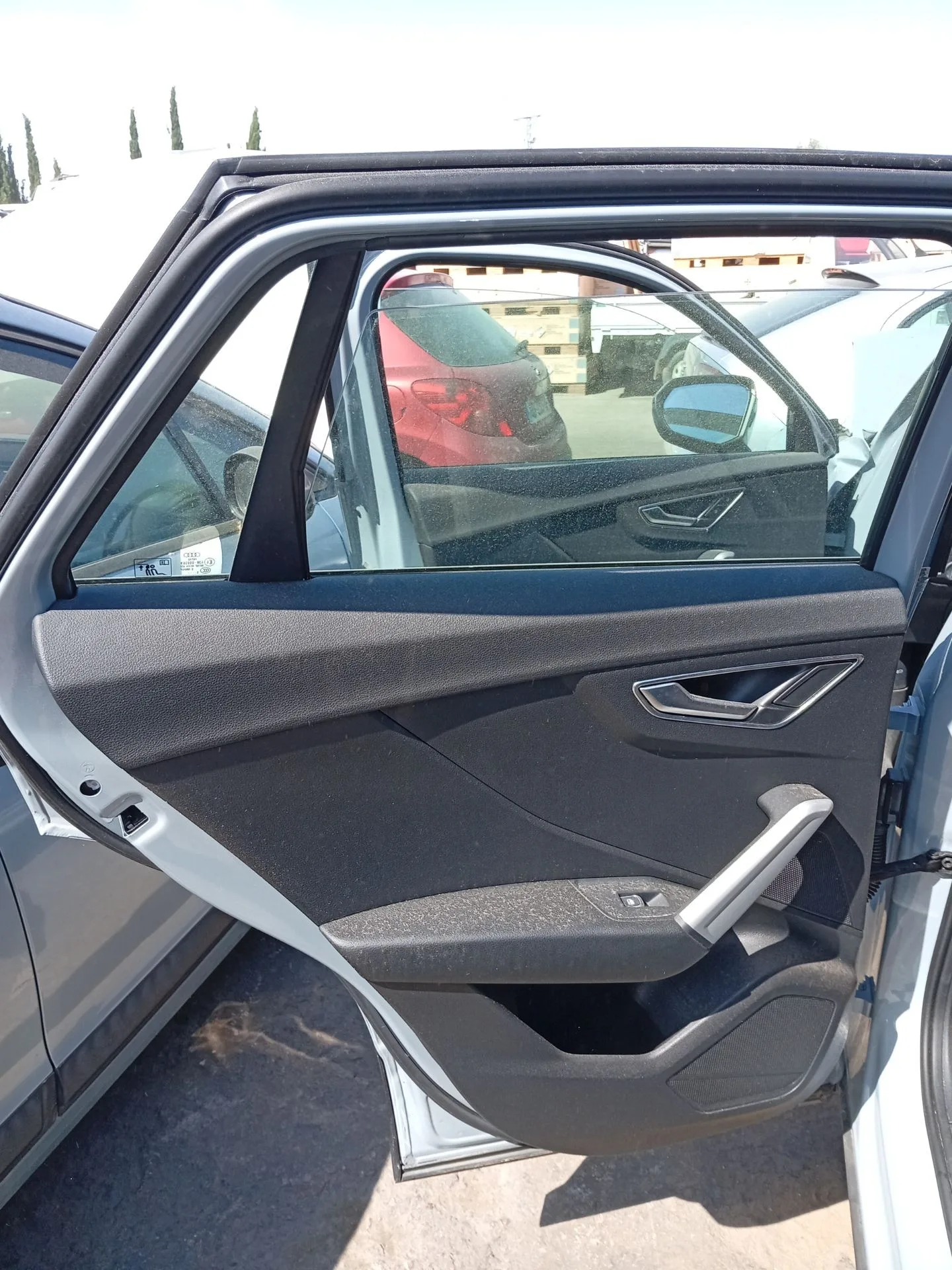 Elevalunas Trasero Izquierdo para Audi Q2 (Gab, Gag)