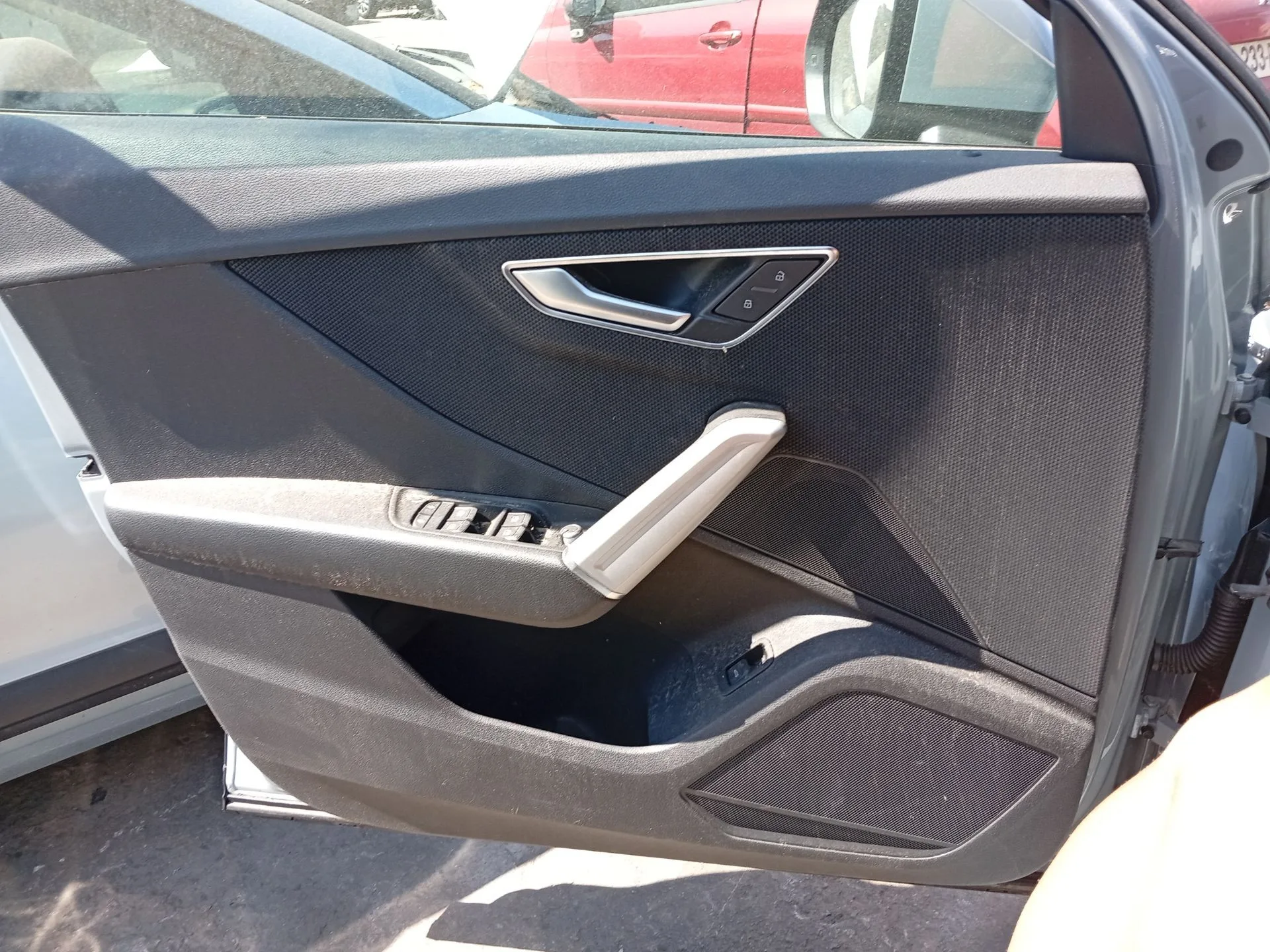 Guarnecido Puerta Delantera Izquierda para Audi Q2 (Gab, Gag)