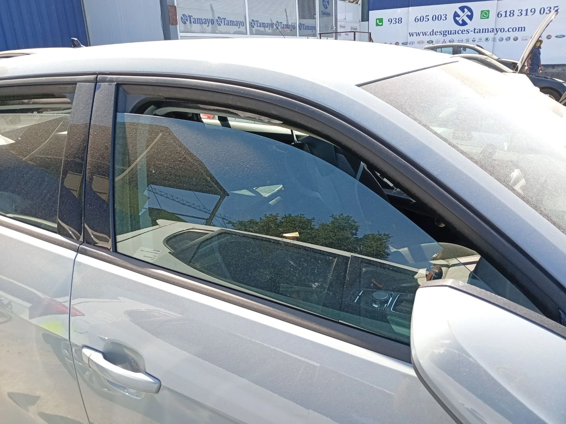 Luna Delantera Derecha para Audi Q2 (Gab, Gag)