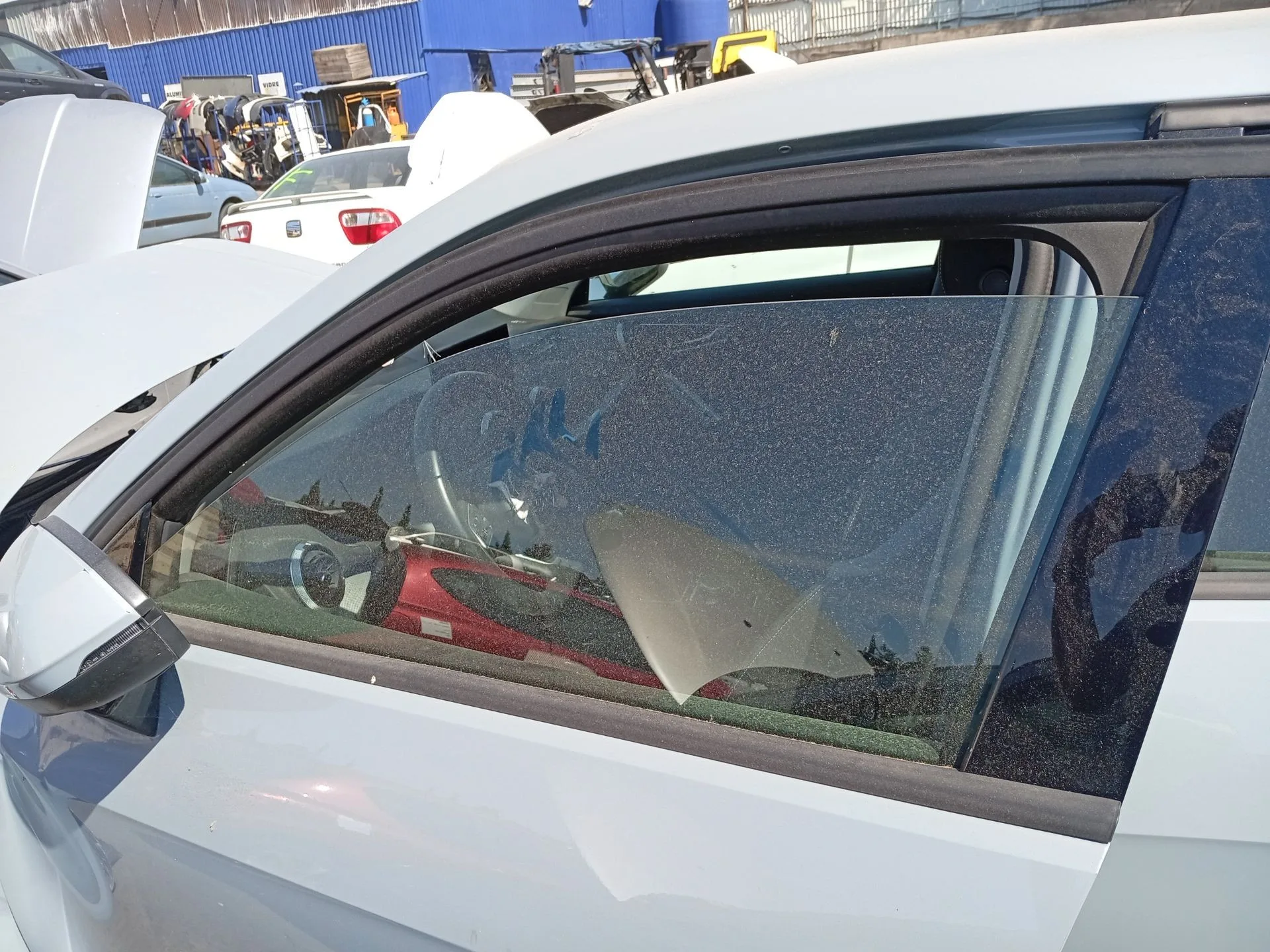 Luna Delantera Izquierda para Audi Q2 (Gab, Gag)