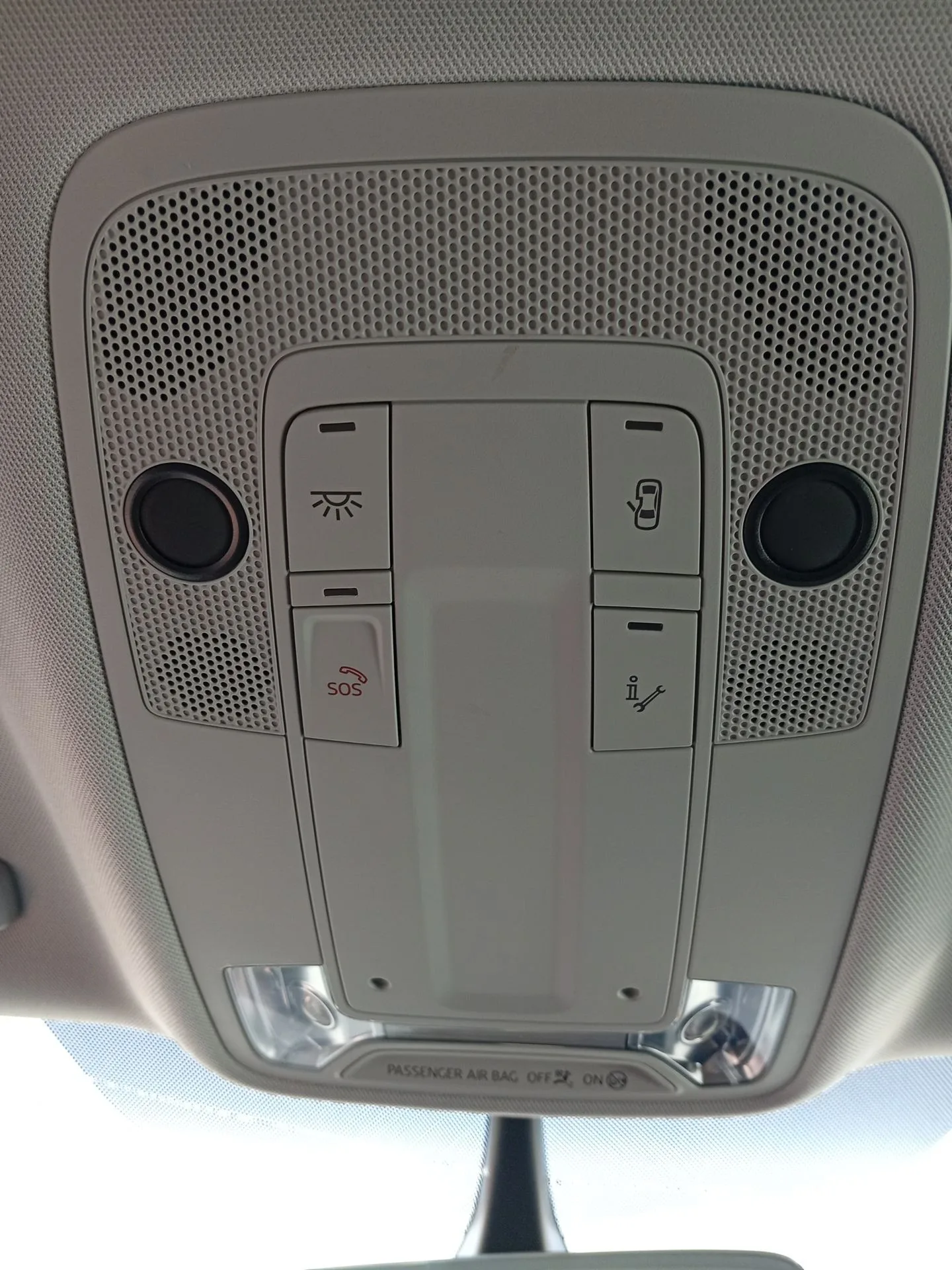 Luz Interior para Audi Q2 (Gab, Gag)
