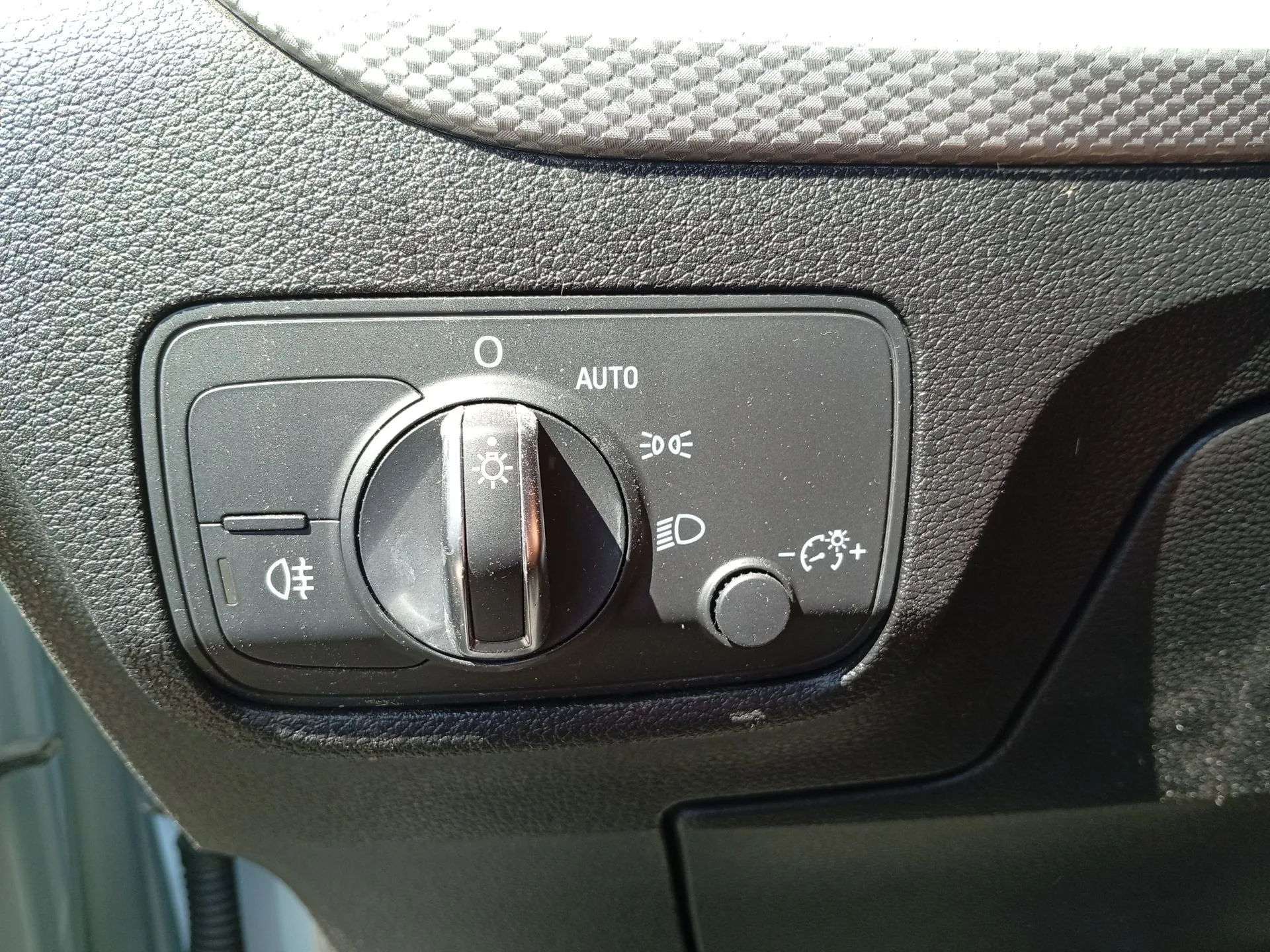 Mando Luces para Audi Q2 (Gab, Gag)