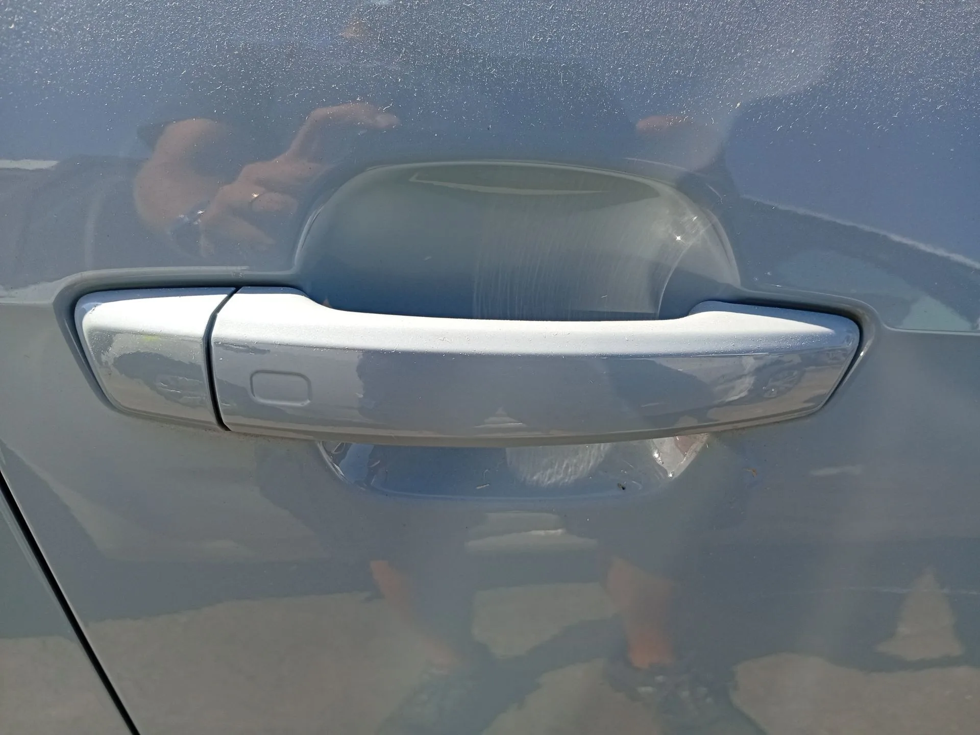 Maneta Exterior Delantera Derecha para Audi Q2 (Gab, Gag)