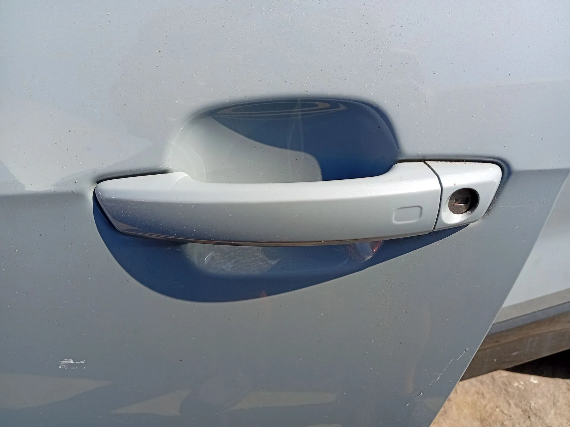 Maneta Exterior Delantera Izquierda para Audi Q2 (Gab, Gag)