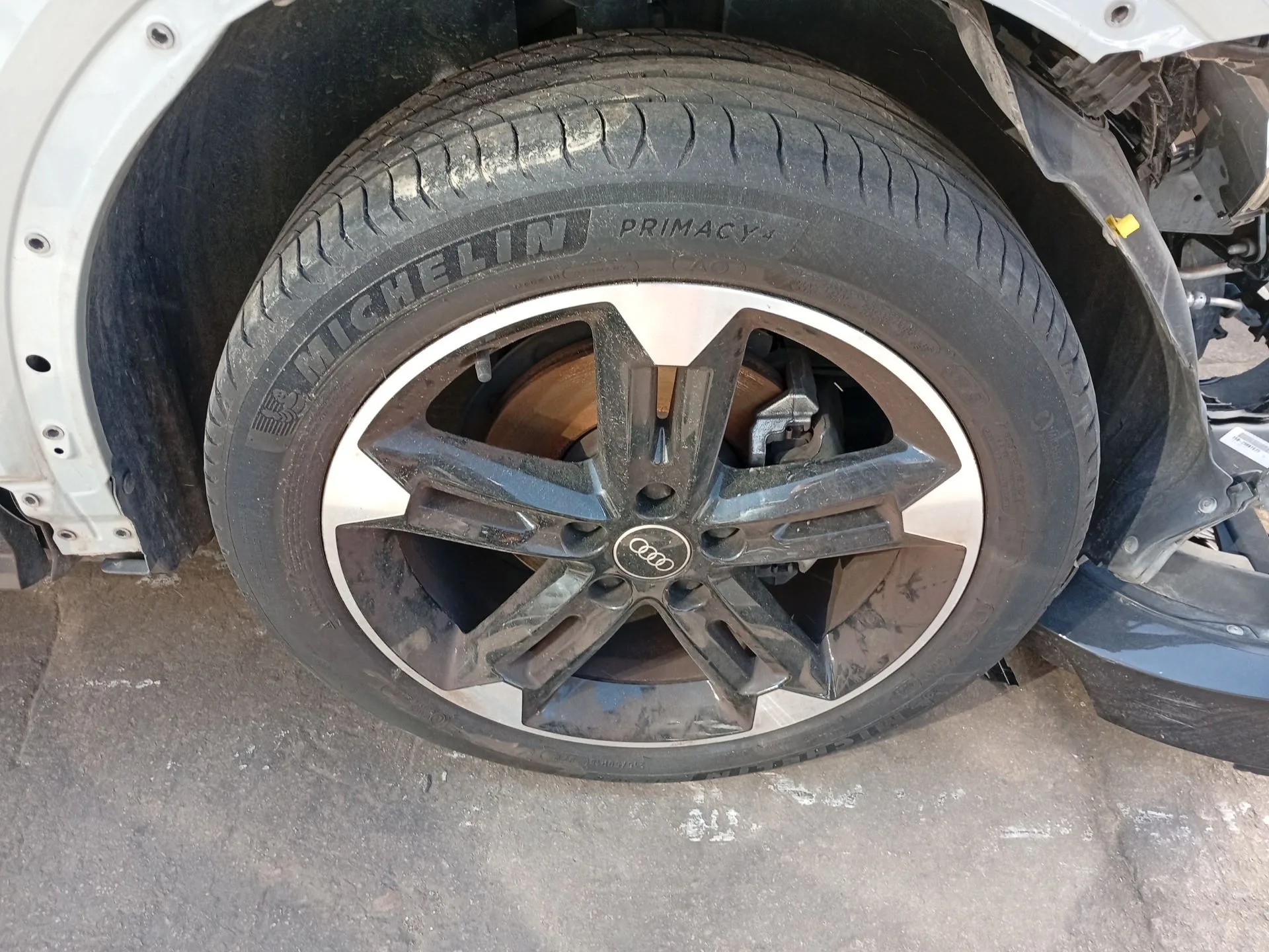 Mangueta Delantera Derecha para Audi Q2 (Gab, Gag)
