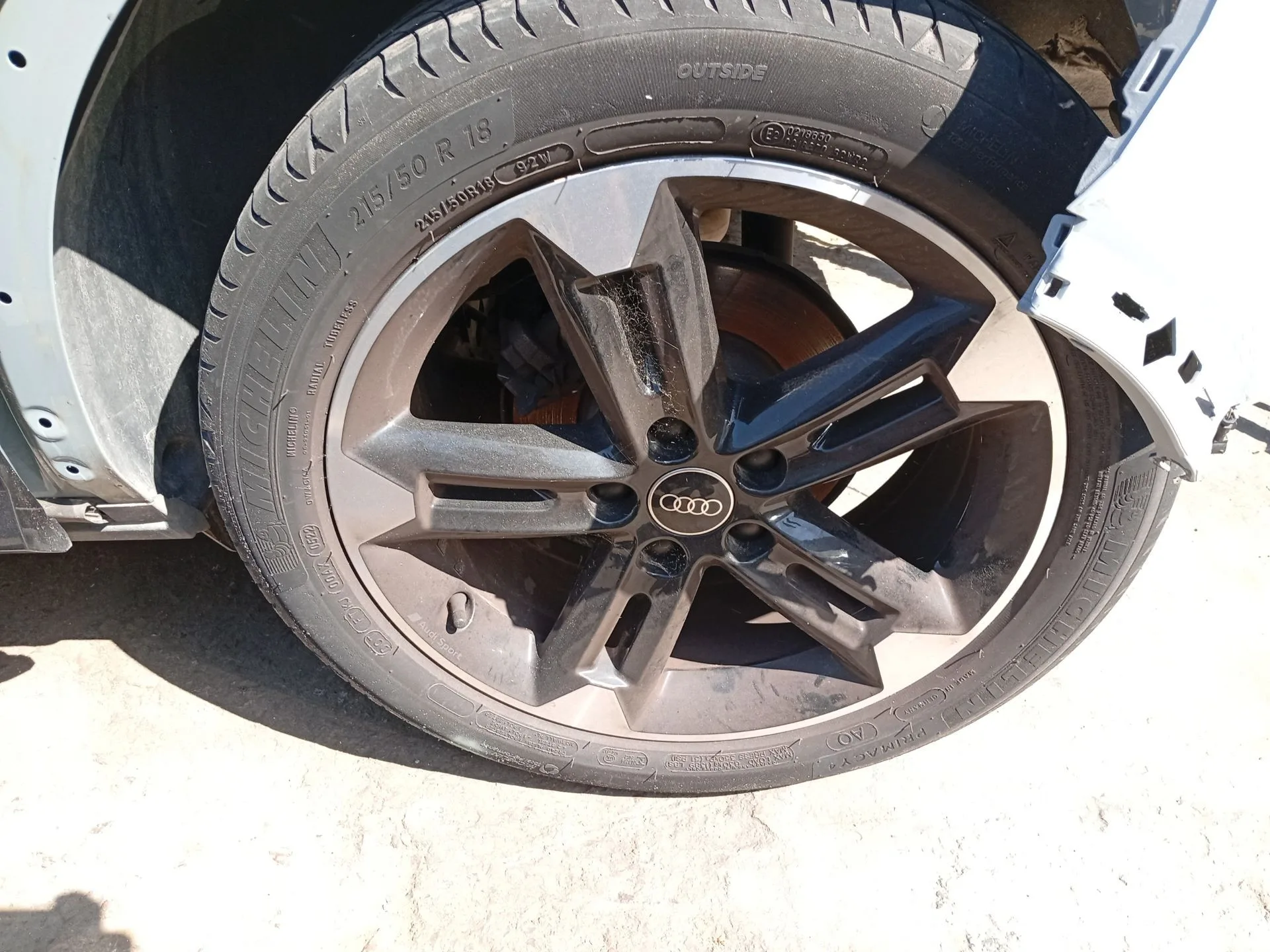 Mangueta Trasera Izquierda para Audi Q2 (Gab, Gag)