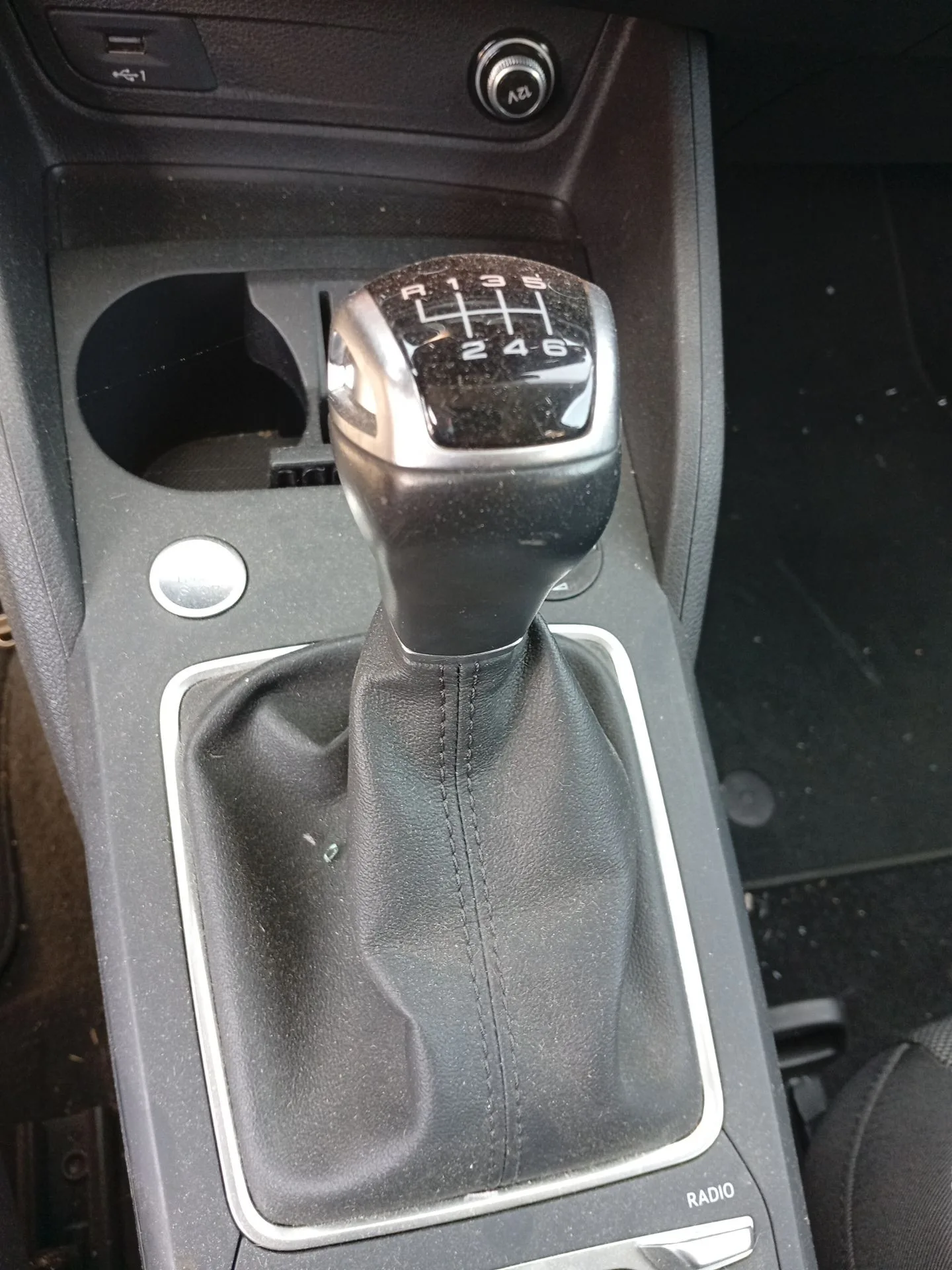 Palanca Cambio para Audi Q2 (Gab, Gag)