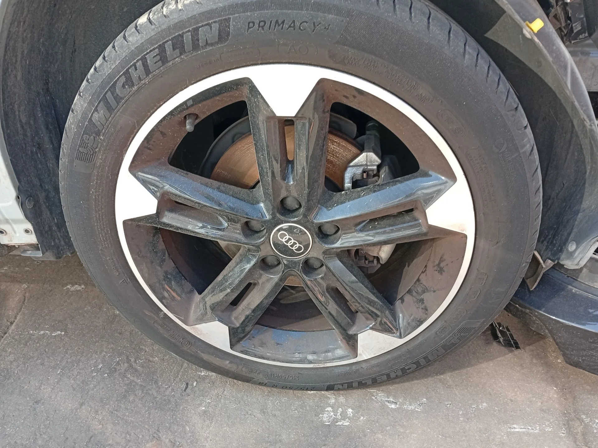Pinza Freno Delantera Derecha para Audi Q2 (Gab, Gag)