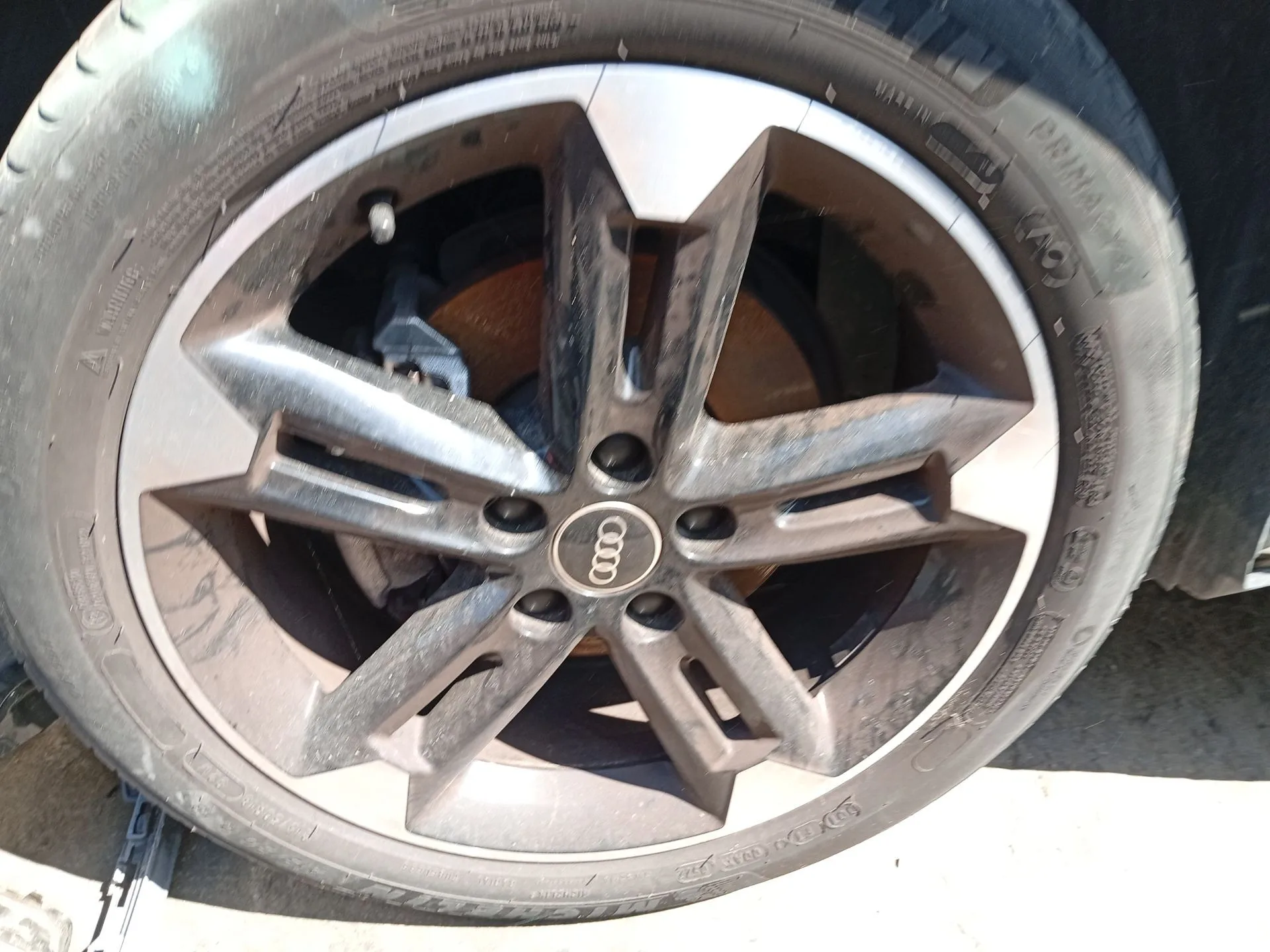 Pinza Freno Delantera Izquierda para Audi Q2 (Gab, Gag)