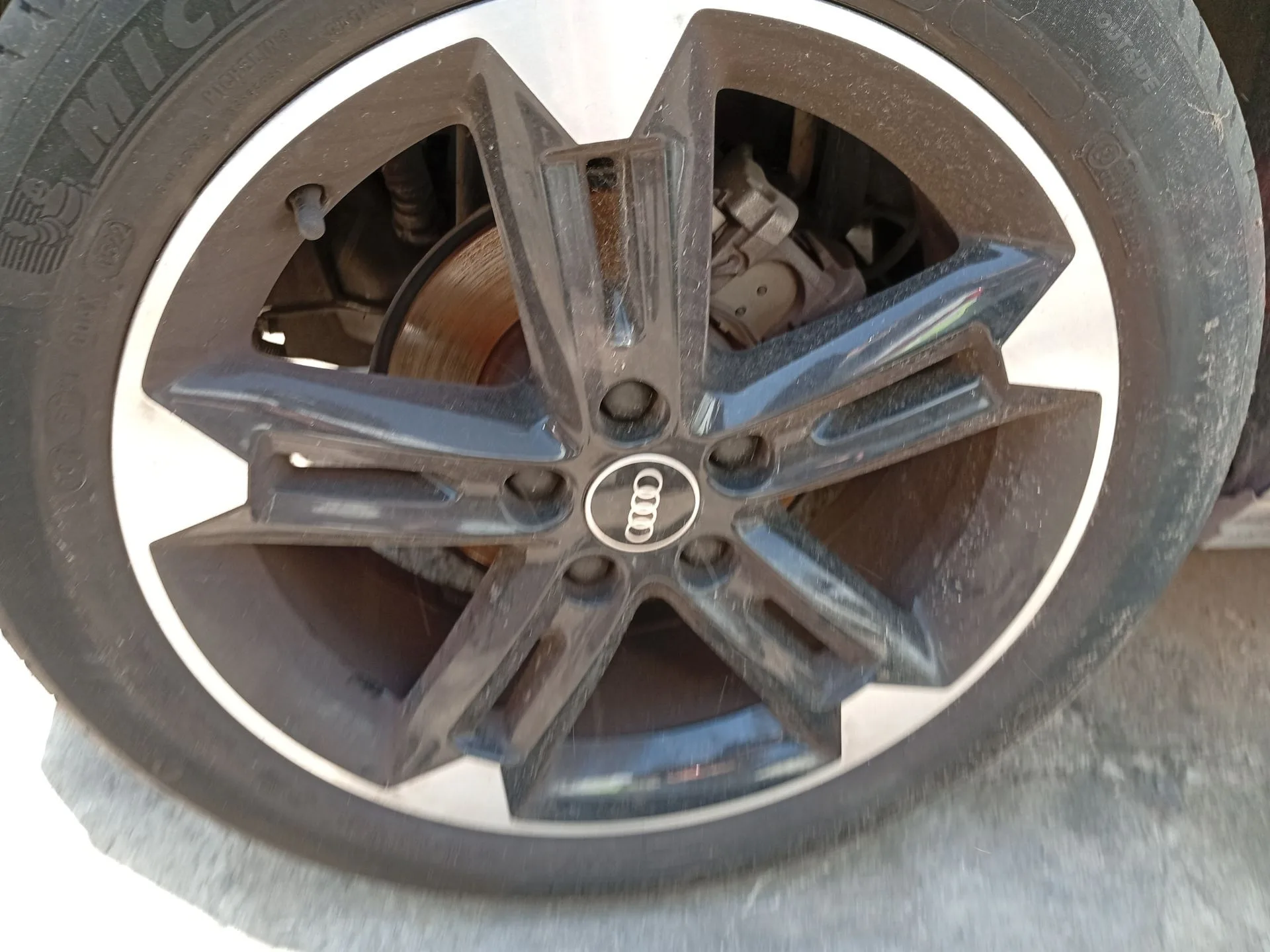 Pinza Freno Trasera Derecha para Audi Q2 (Gab, Gag)