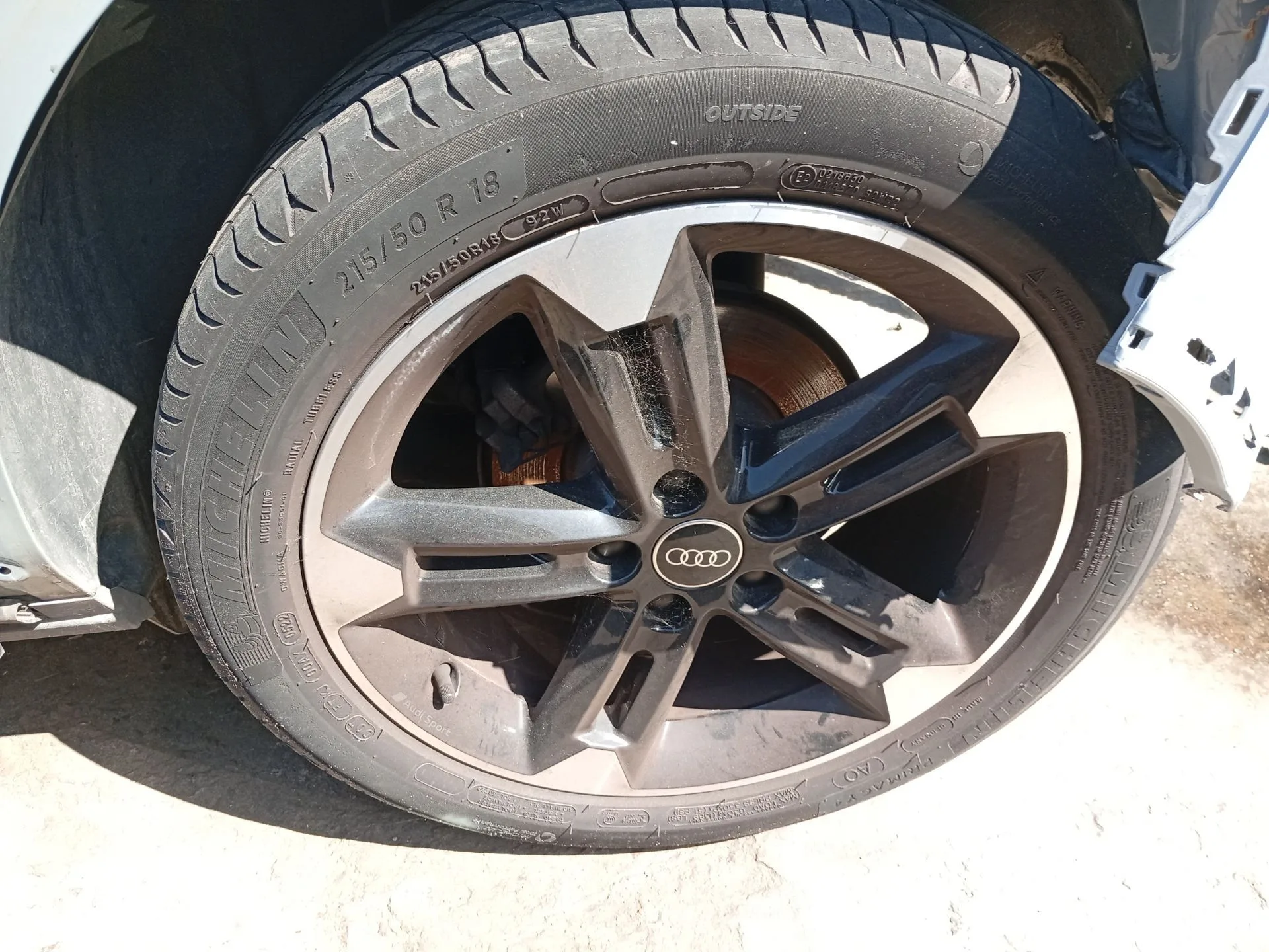 Pinza Freno Trasera Izquierda para Audi Q2 (Gab, Gag)