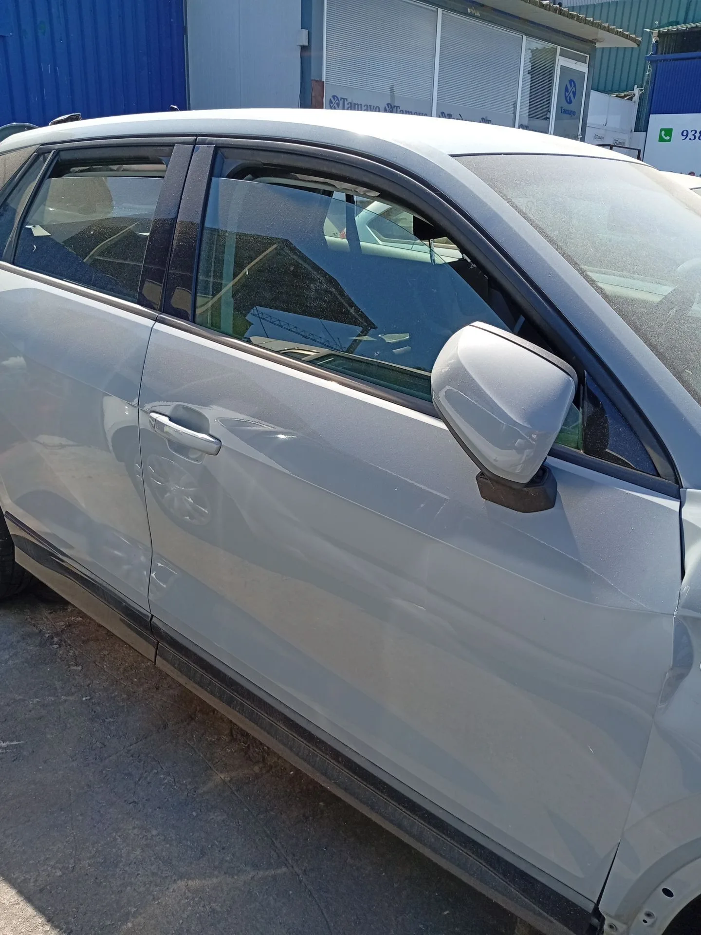 Puerta Delantera Derecha para Audi Q2 (Gab, Gag)