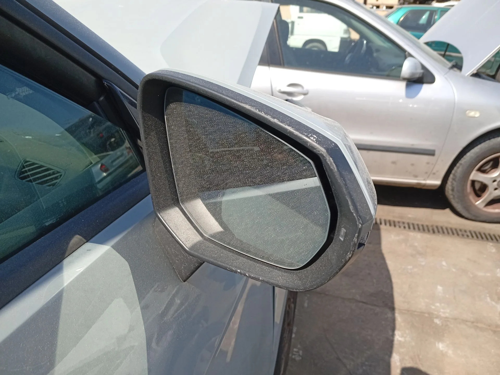 Retrovisor Derecho para Audi Q2 (Gab, Gag)
