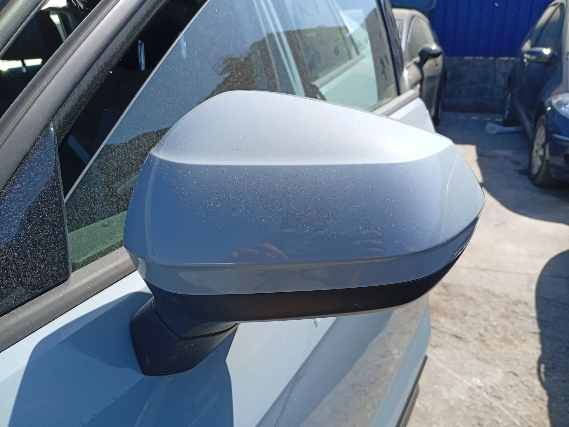 Retrovisor Izquierdo para Audi Q2 (Gab, Gag)