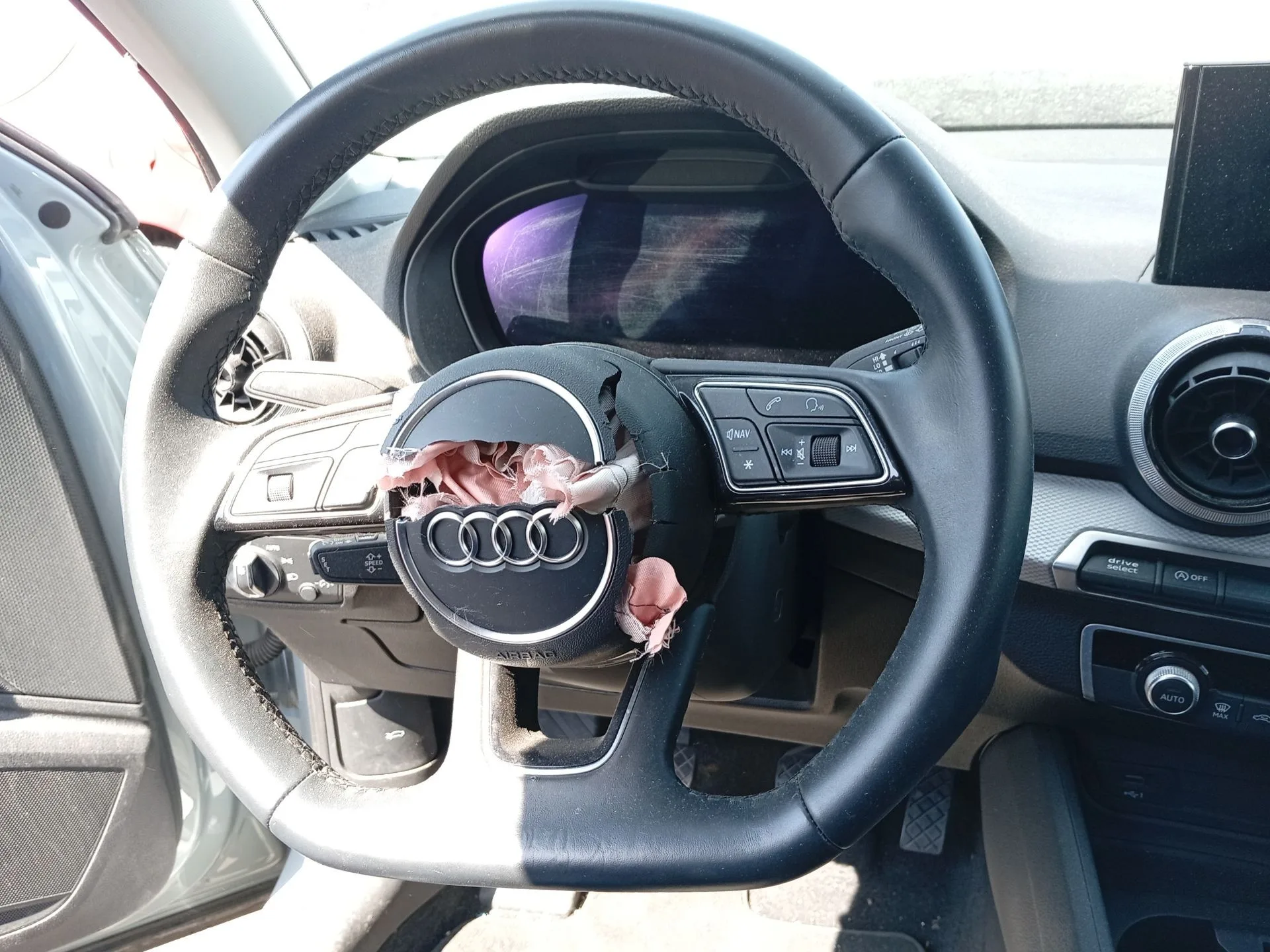 Volante para Audi Q2 (Gab, Gag)