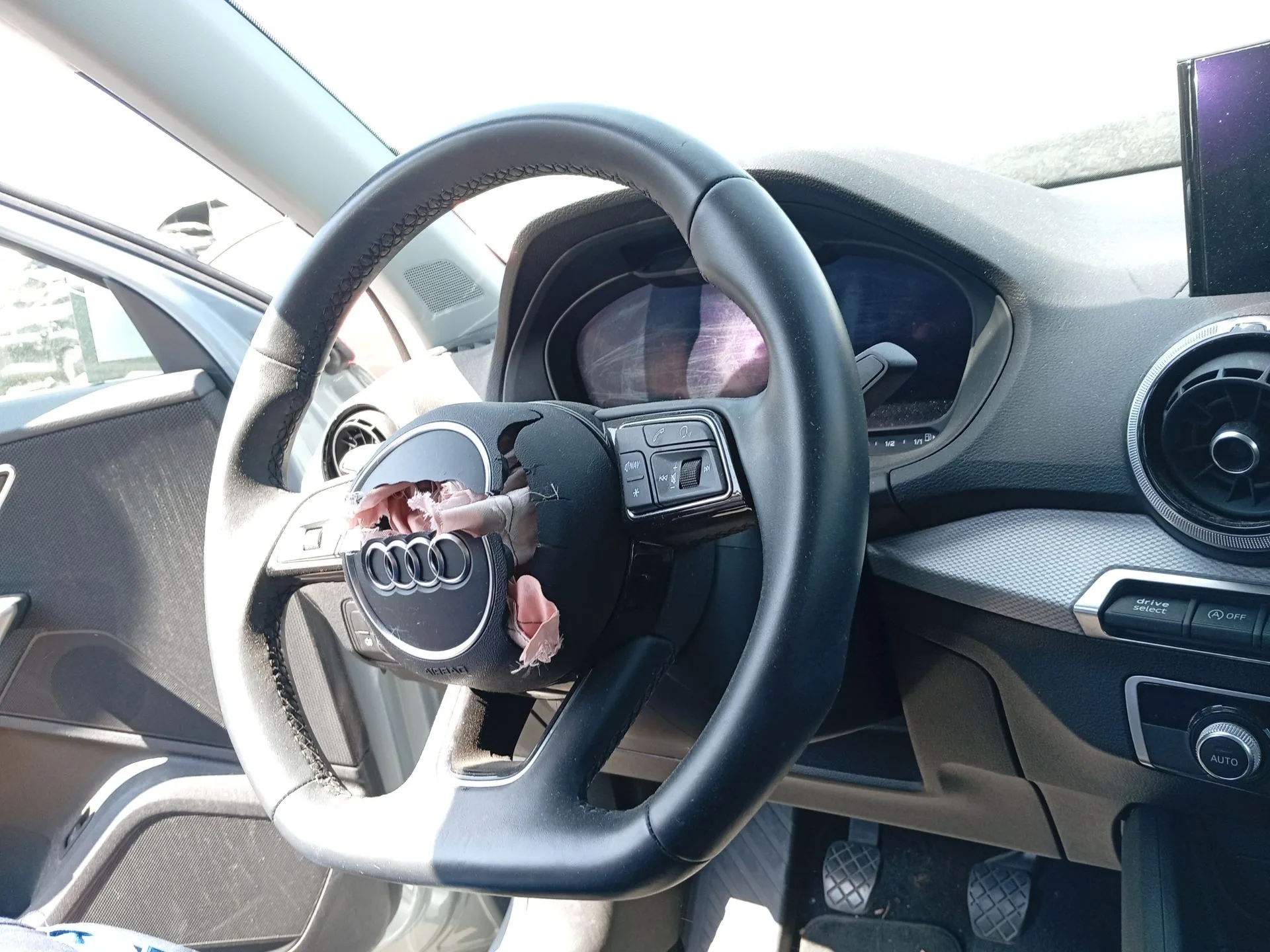 Volante para Audi Q2 (Gab, Gag)