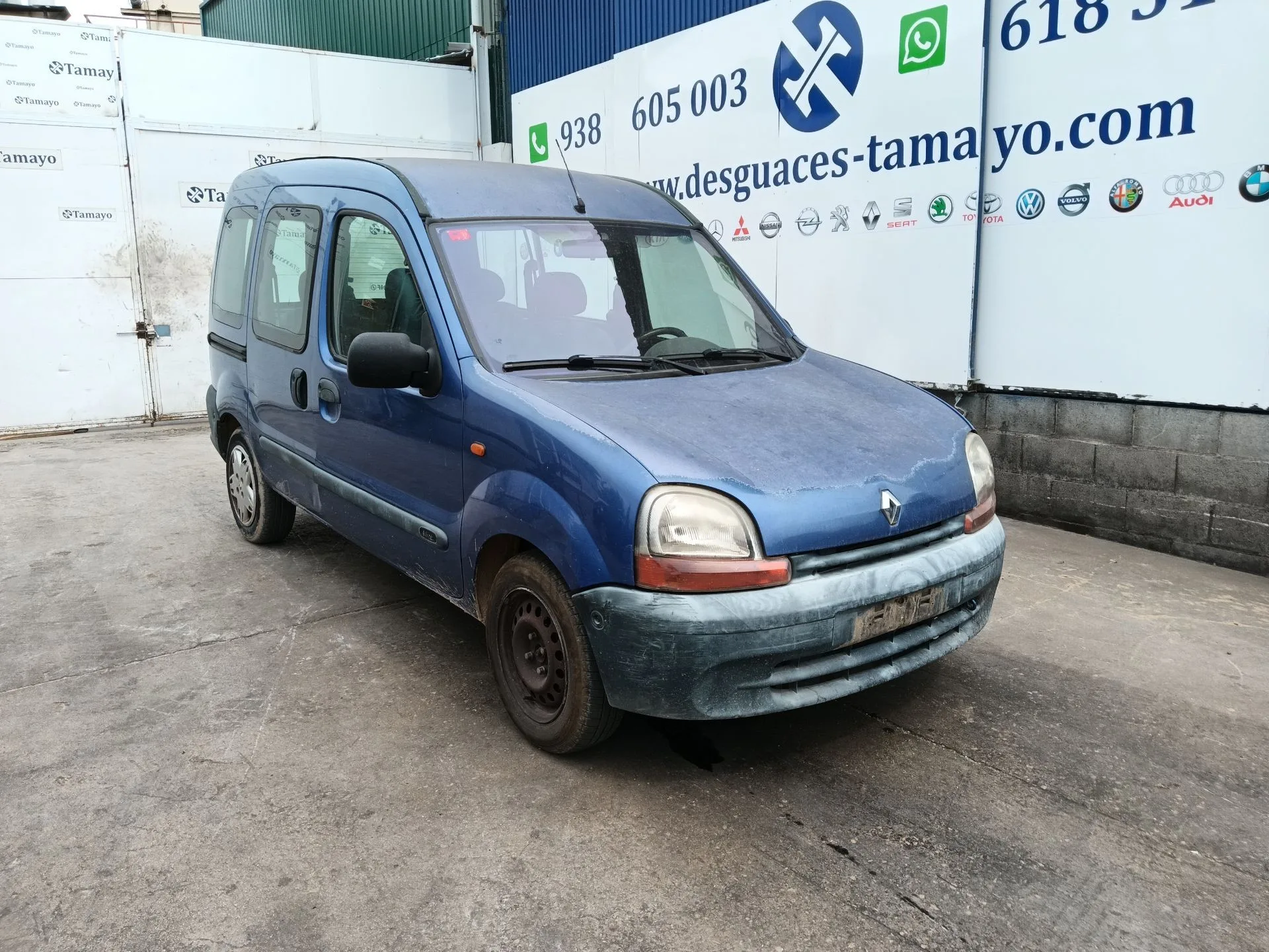 Caja Cambios para Renault Kangoo (Kc0/1_)