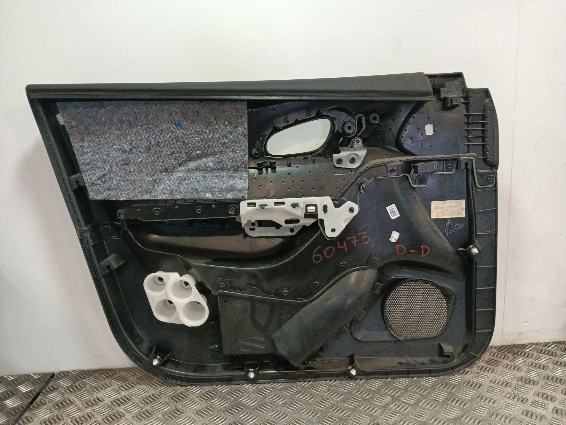 Guarnecido Puerta Delantera Derecha para Renault Kadjar (Ha_, Hl_)