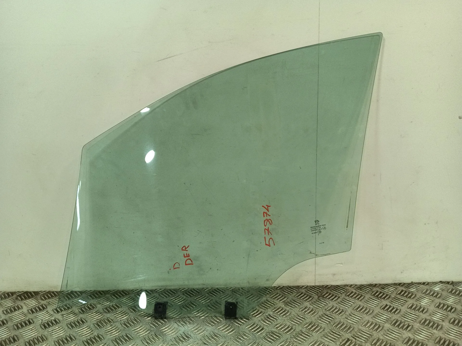 Luna Delantera Derecha para Peugeot 208