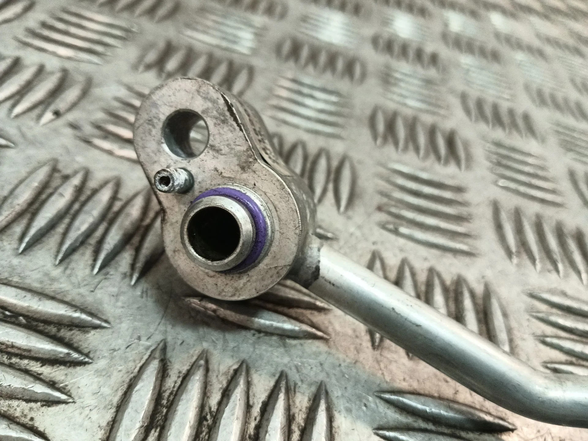 Tubos Aire Acondicionado para Skoda Fabia (5J2 )