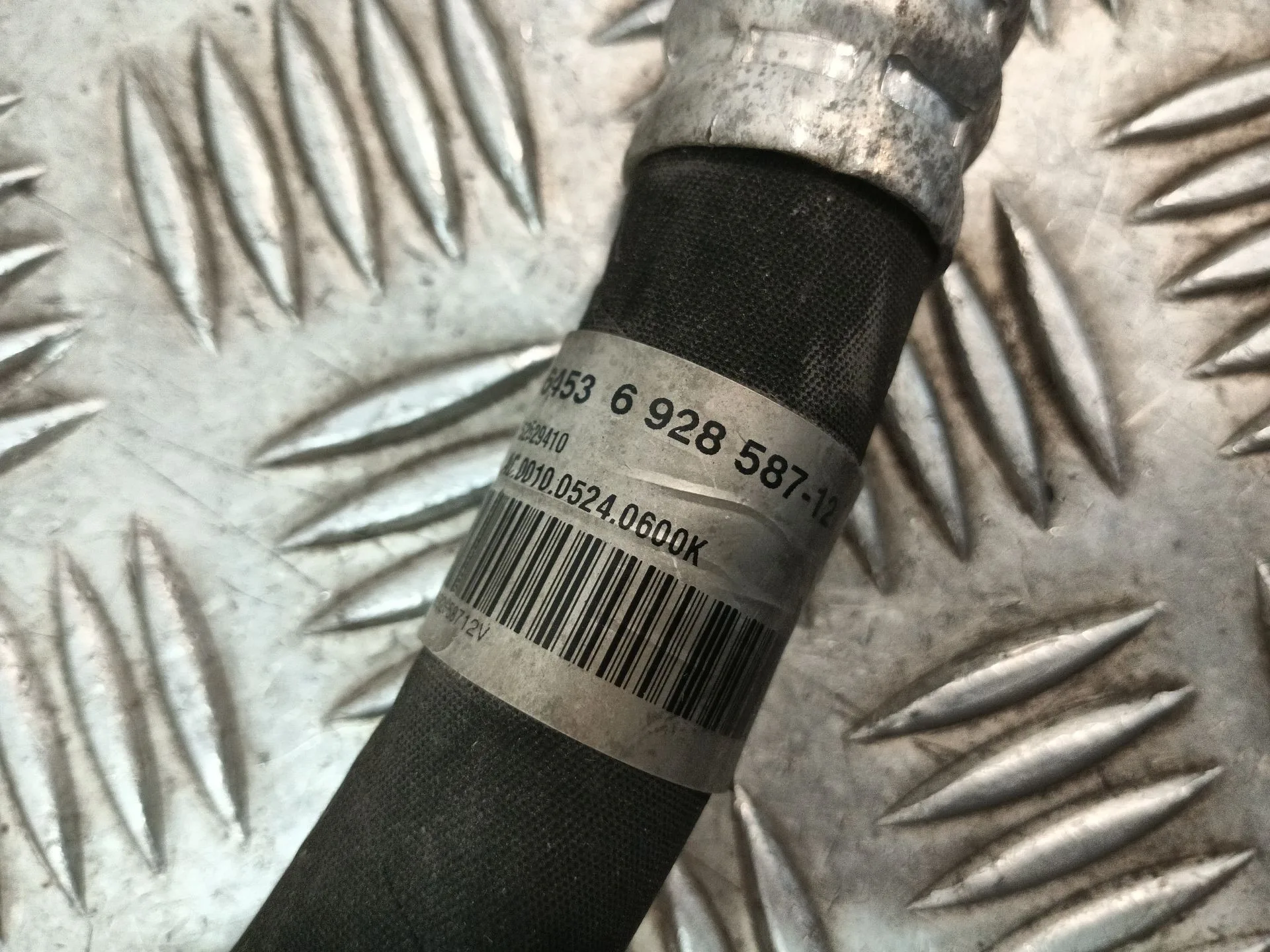 Tubos Aire Acondicionado para Bmw Serie 3 Cabrio (E93)