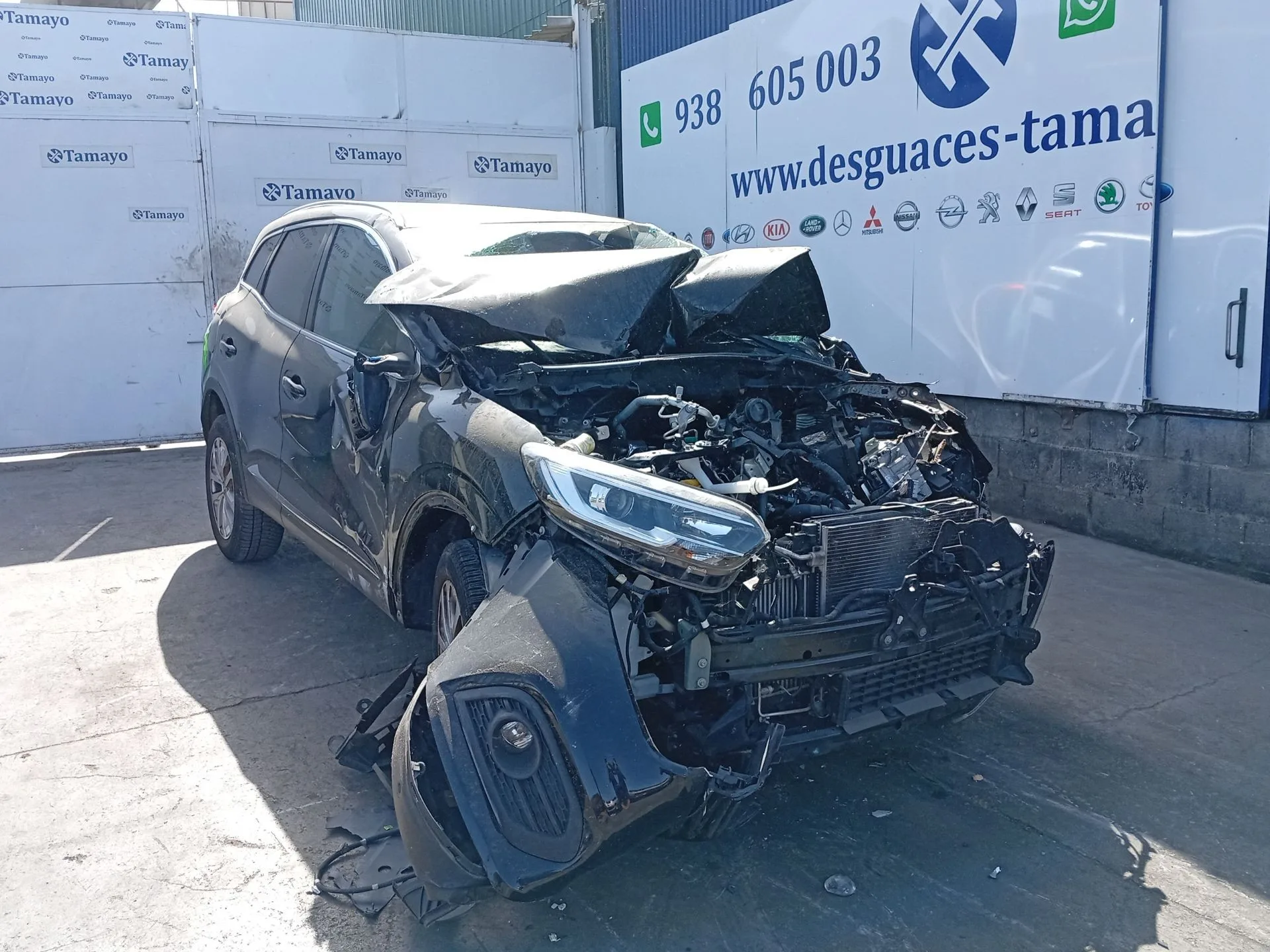 Caja Cambios para Renault Kadjar (Ha_, Hl_)