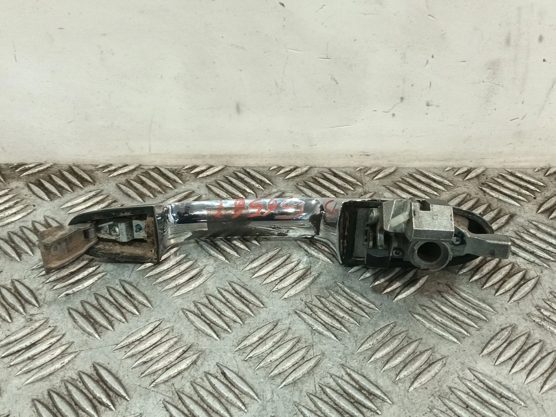 Maneta Exterior Delantera Derecha para Fiat Nuova 500 (150)