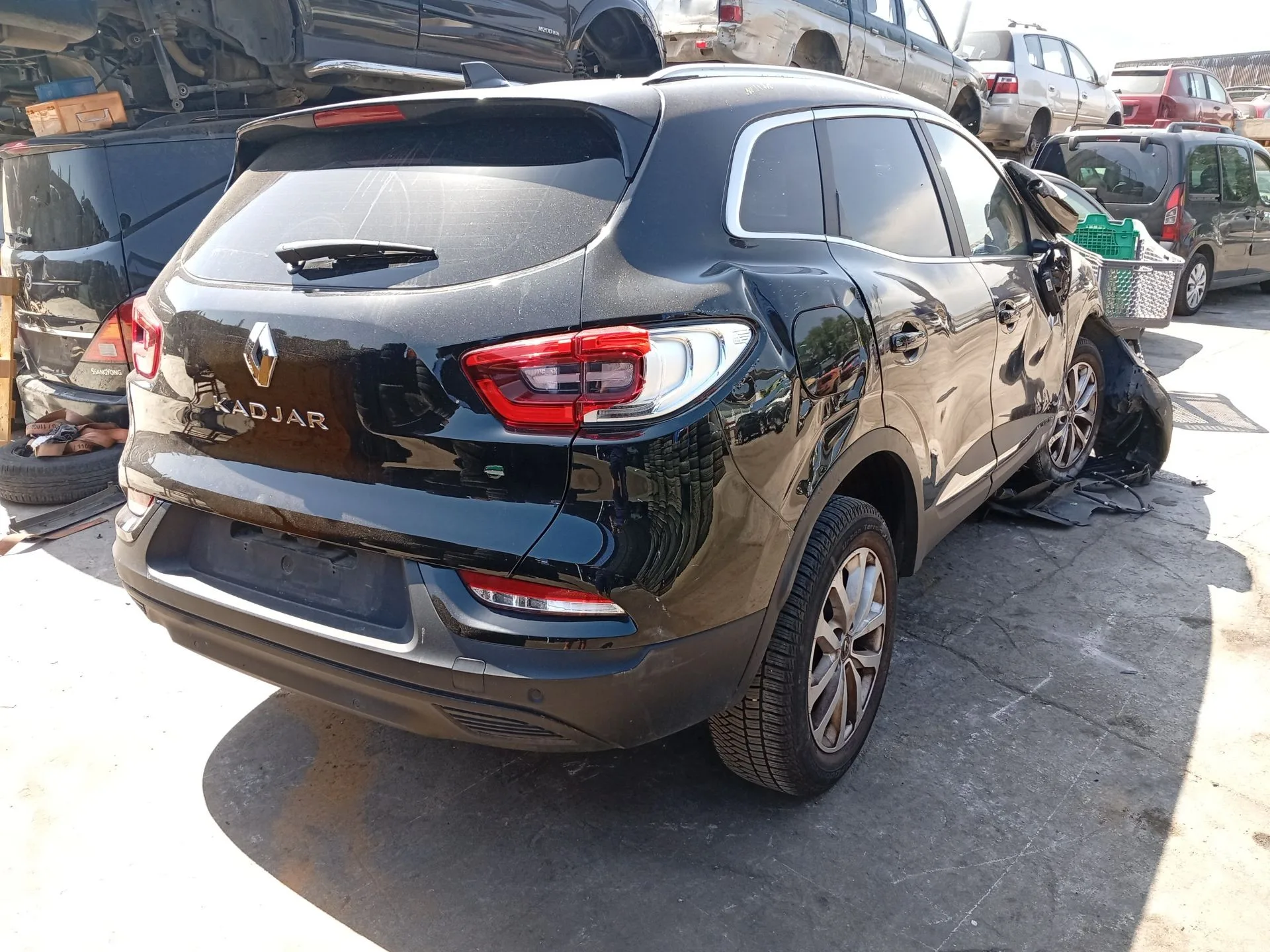 Amortiguador Trasero Derecho para Renault Kadjar (Ha_, Hl_)