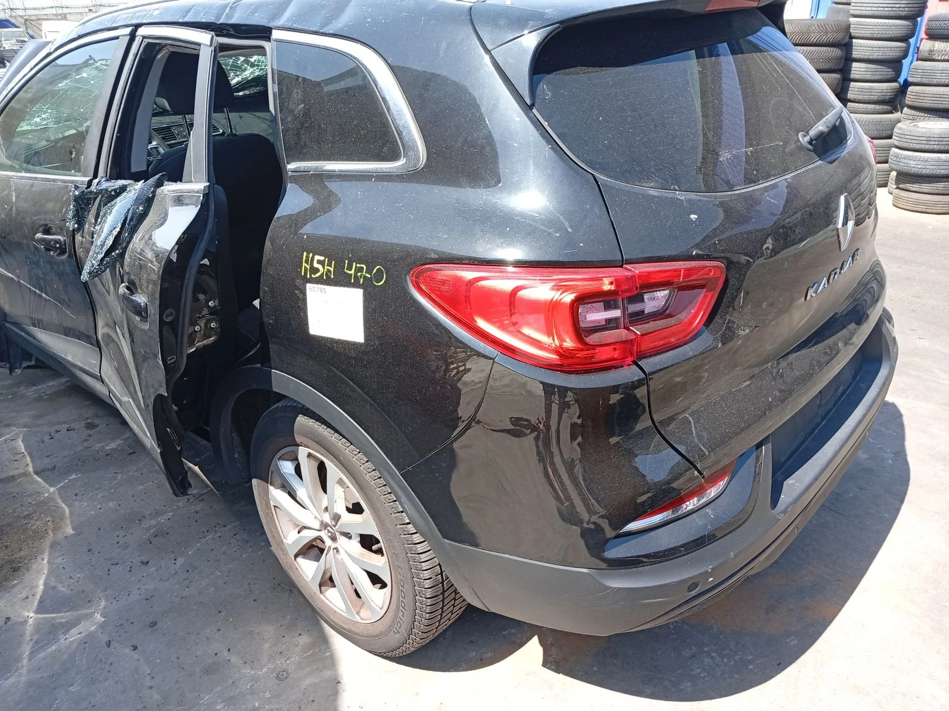 Amortiguador Trasero Izquierdo para Renault Kadjar (Ha_, Hl_)