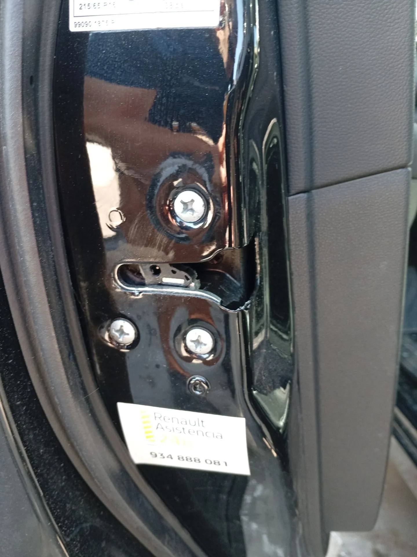 Cerradura Puerta Delantera Izquierda para Renault Kadjar (Ha_, Hl_)