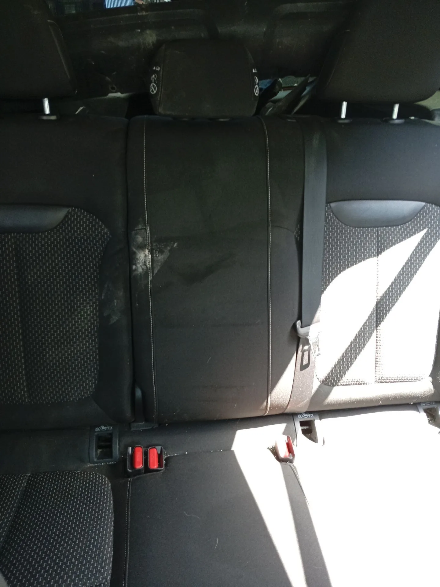 Cinturon Seguridad Trasero Central para Renault Kadjar (Ha_, Hl_)