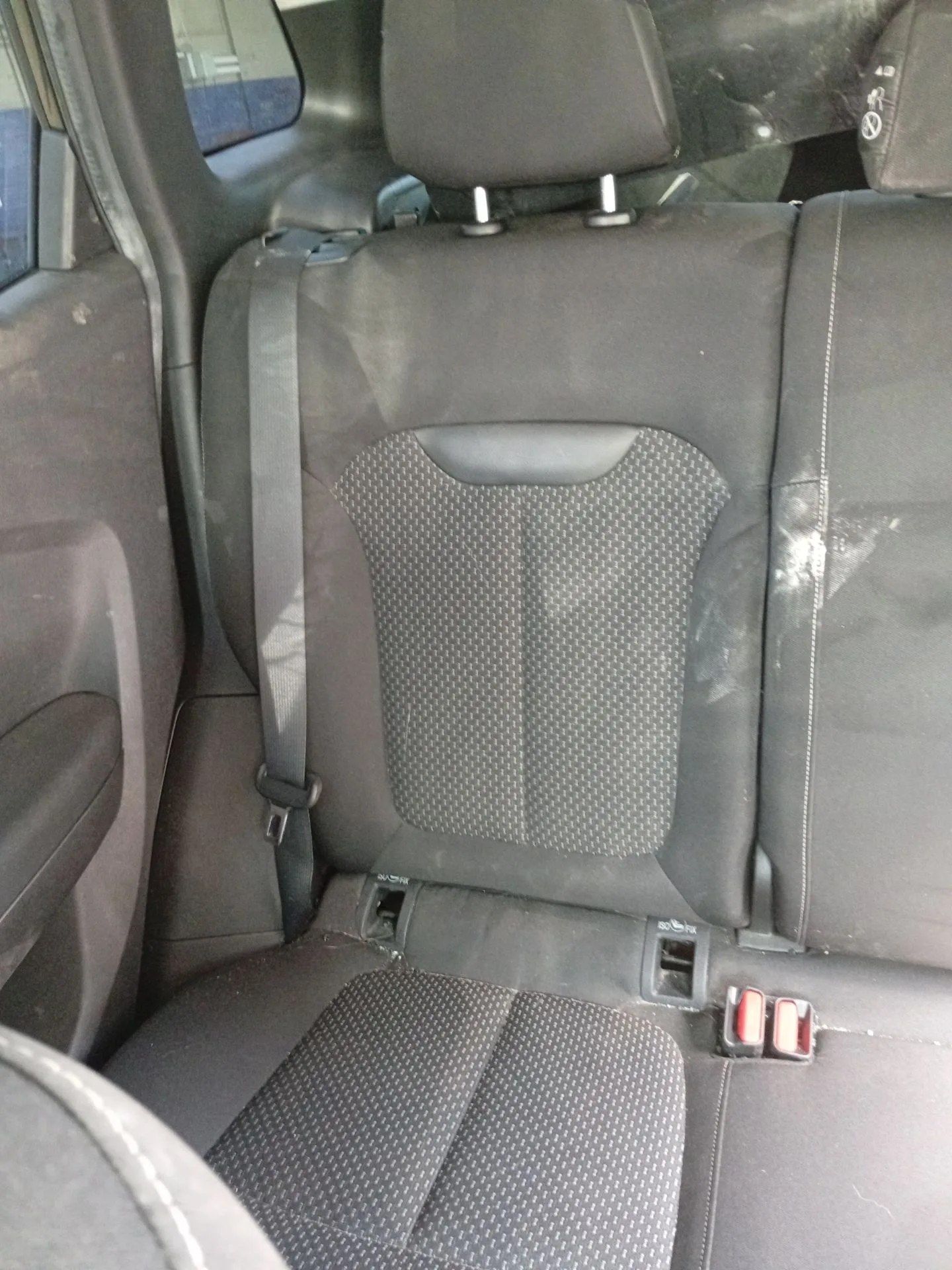 Cinturon Seguridad Trasero Derecho para Renault Kadjar (Ha_, Hl_)