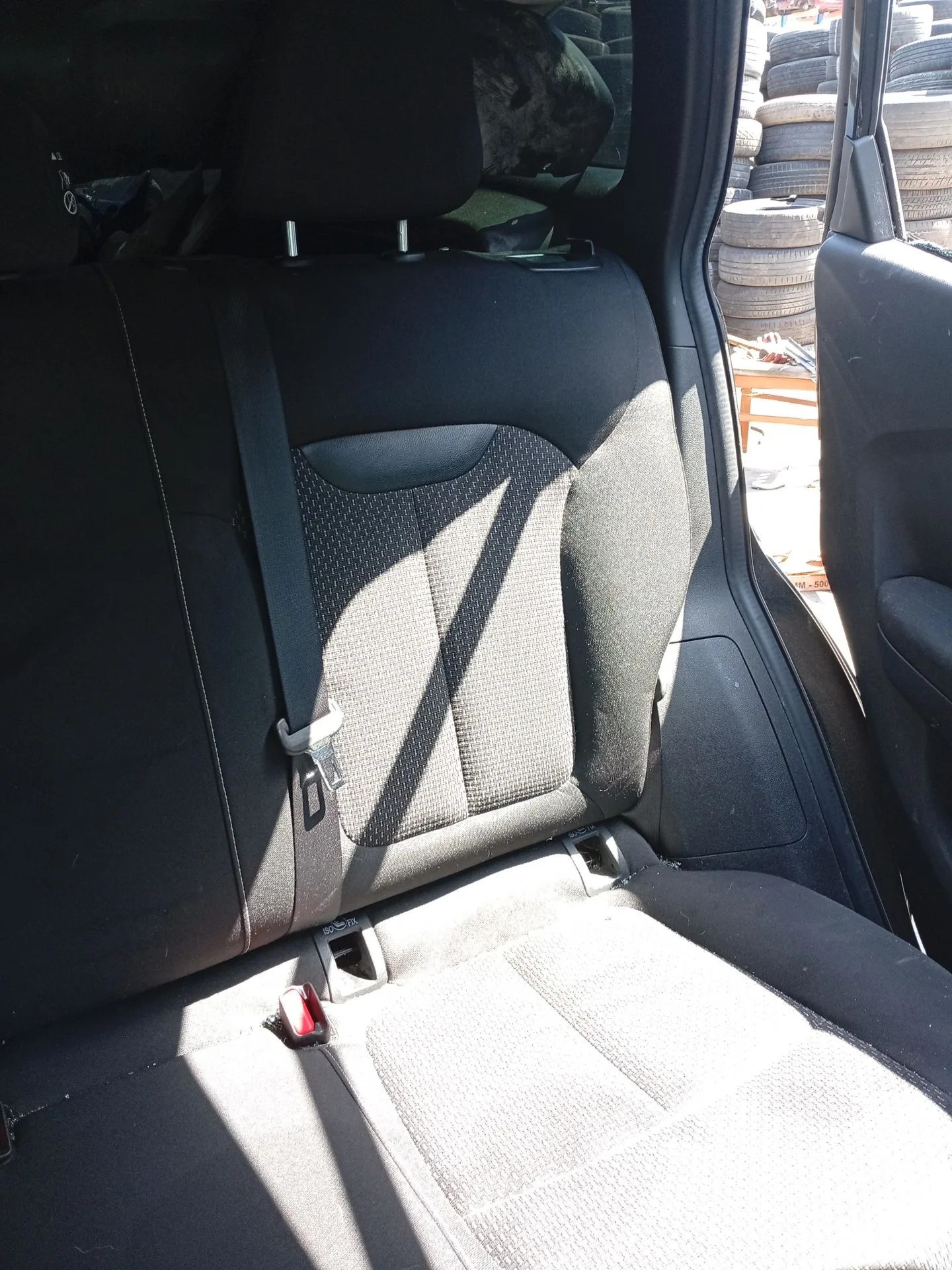 Cinturon Seguridad Trasero Izquierdo para Renault Kadjar (Ha_, Hl_)