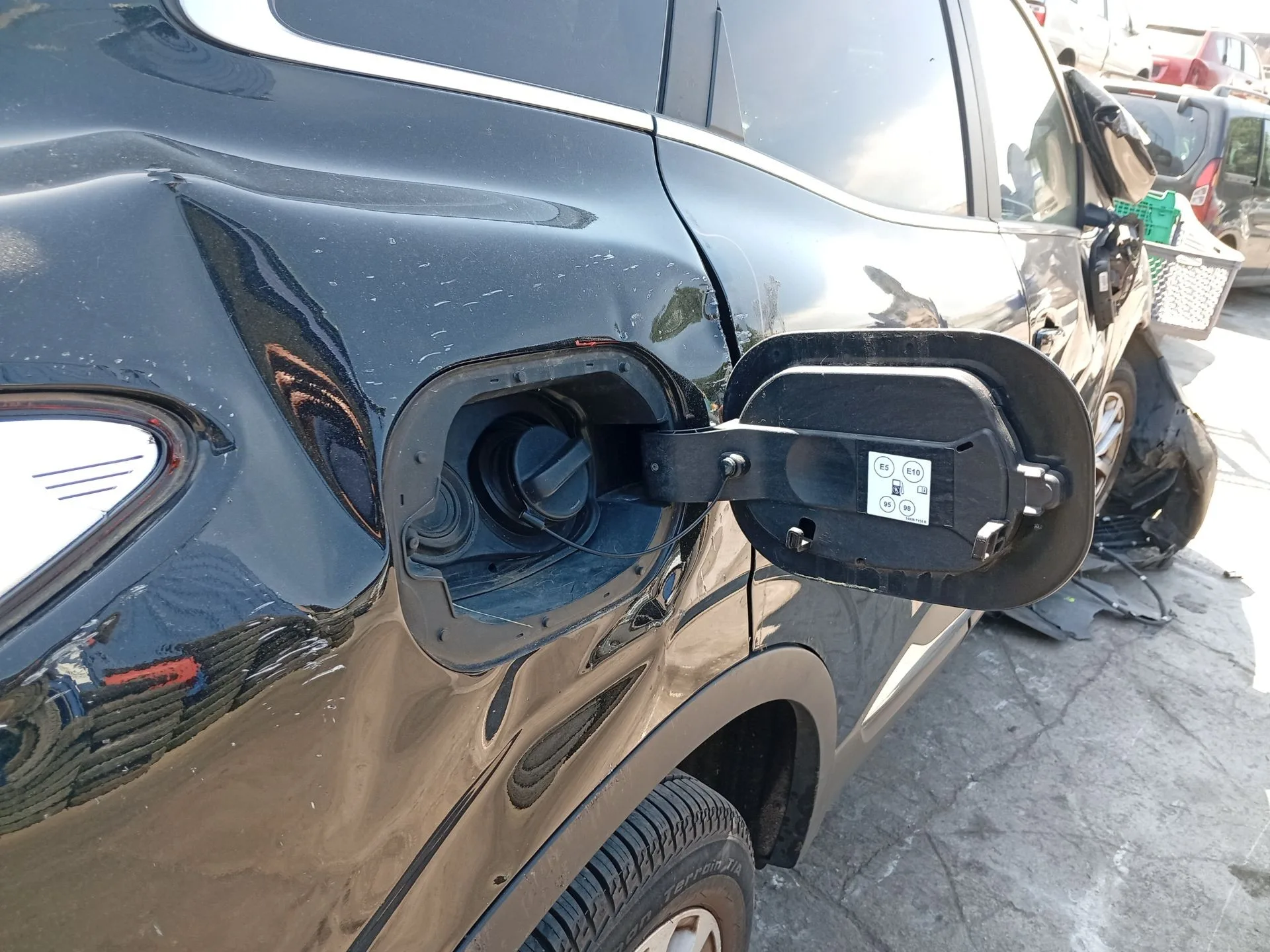 Deposito Combustible para Renault Kadjar (Ha_, Hl_)