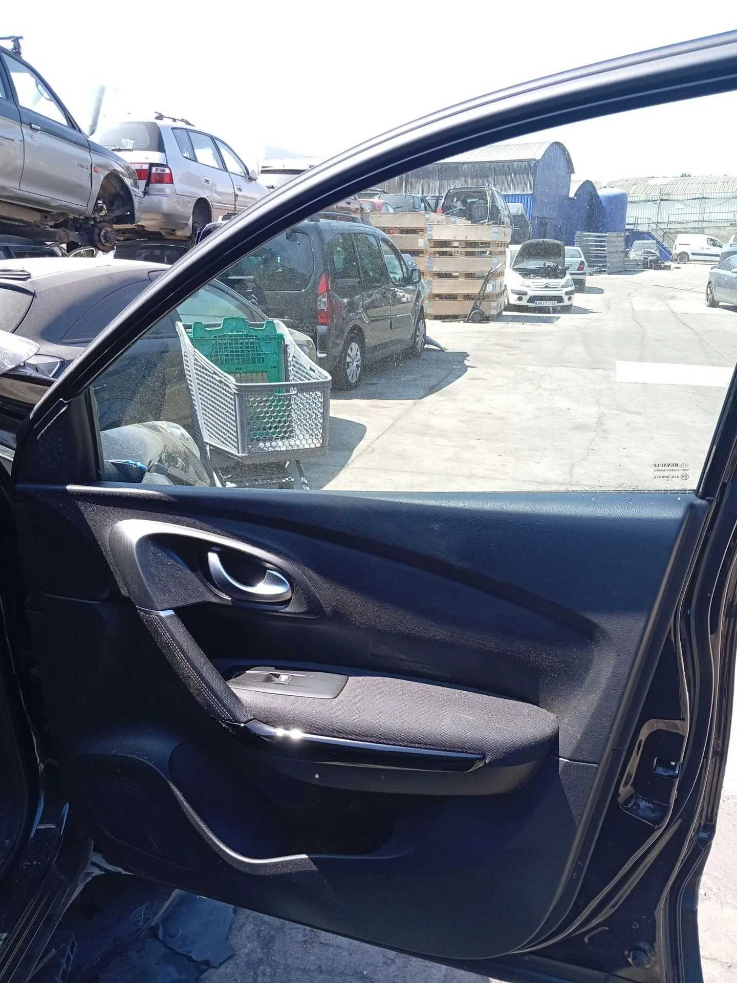 Elevalunas Delantero Derecho para Renault Kadjar (Ha_, Hl_)