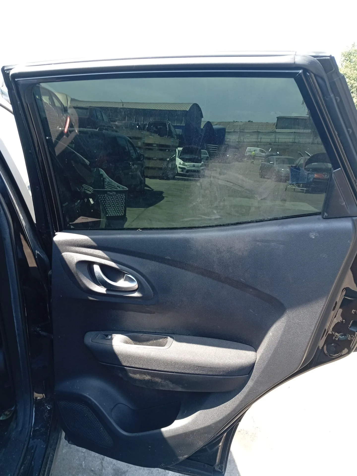 Elevalunas Trasero Derecho para Renault Kadjar (Ha_, Hl_)
