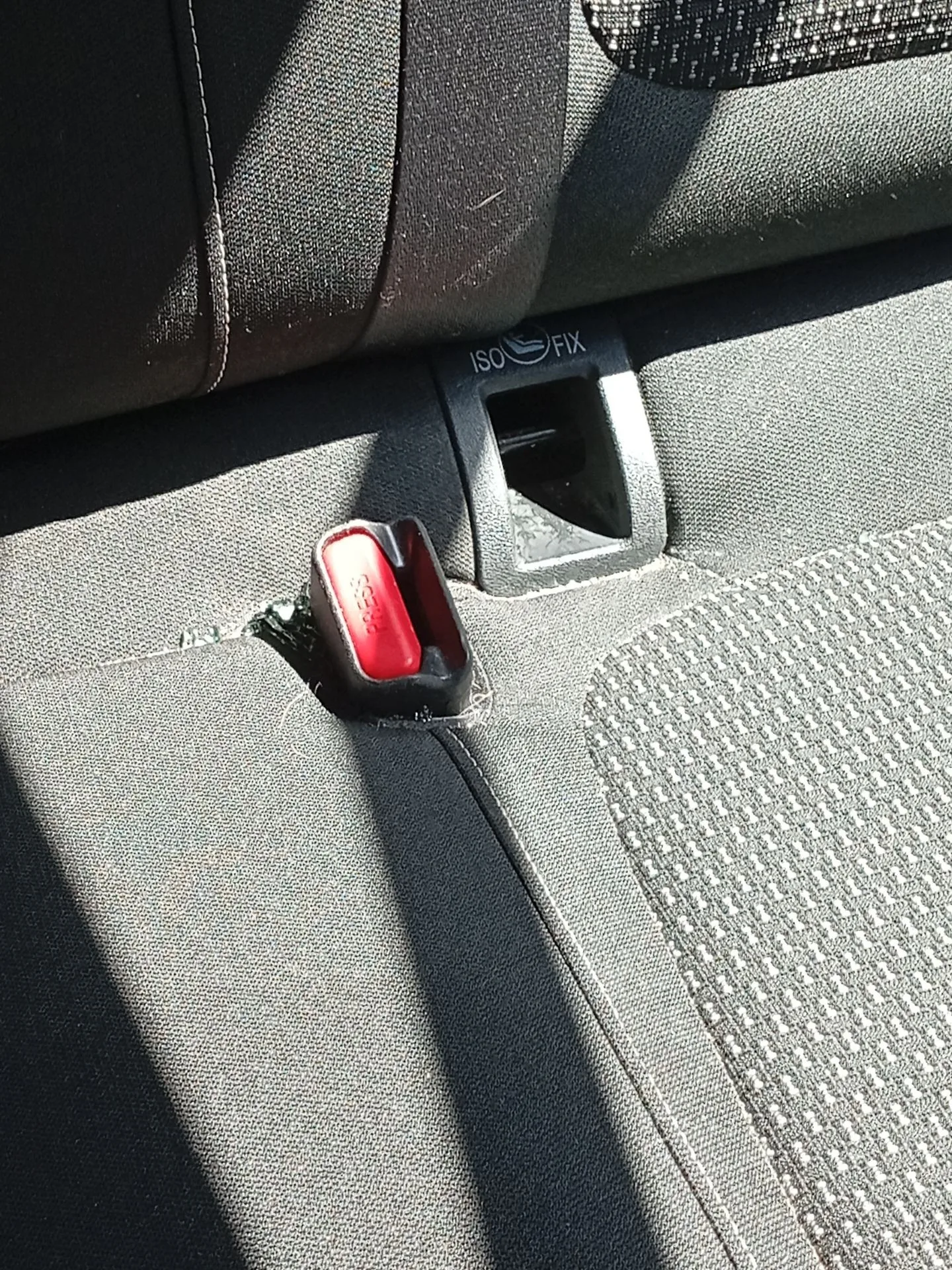 Enganche Cinturon Trasero Izquierdo para Renault Kadjar (Ha_, Hl_)