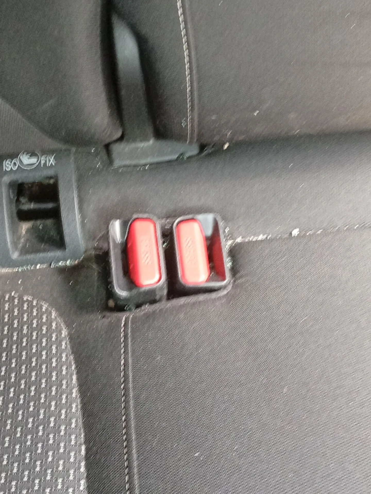 Enganche Cinturon Trasero Central para Renault Kadjar (Ha_, Hl_)